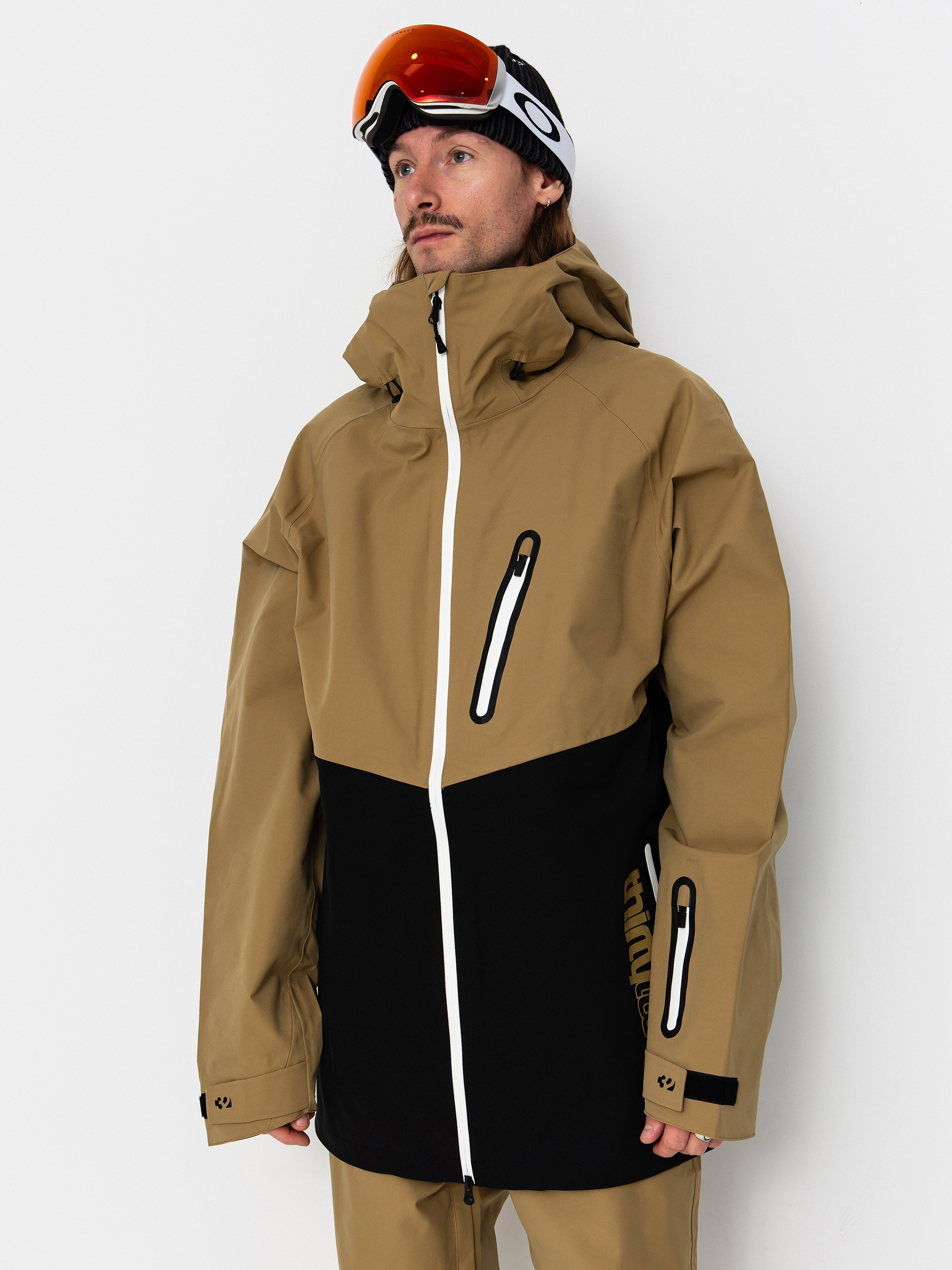 Férfi Snowboard dzseki ThirtyTwo Grasser (khaki)