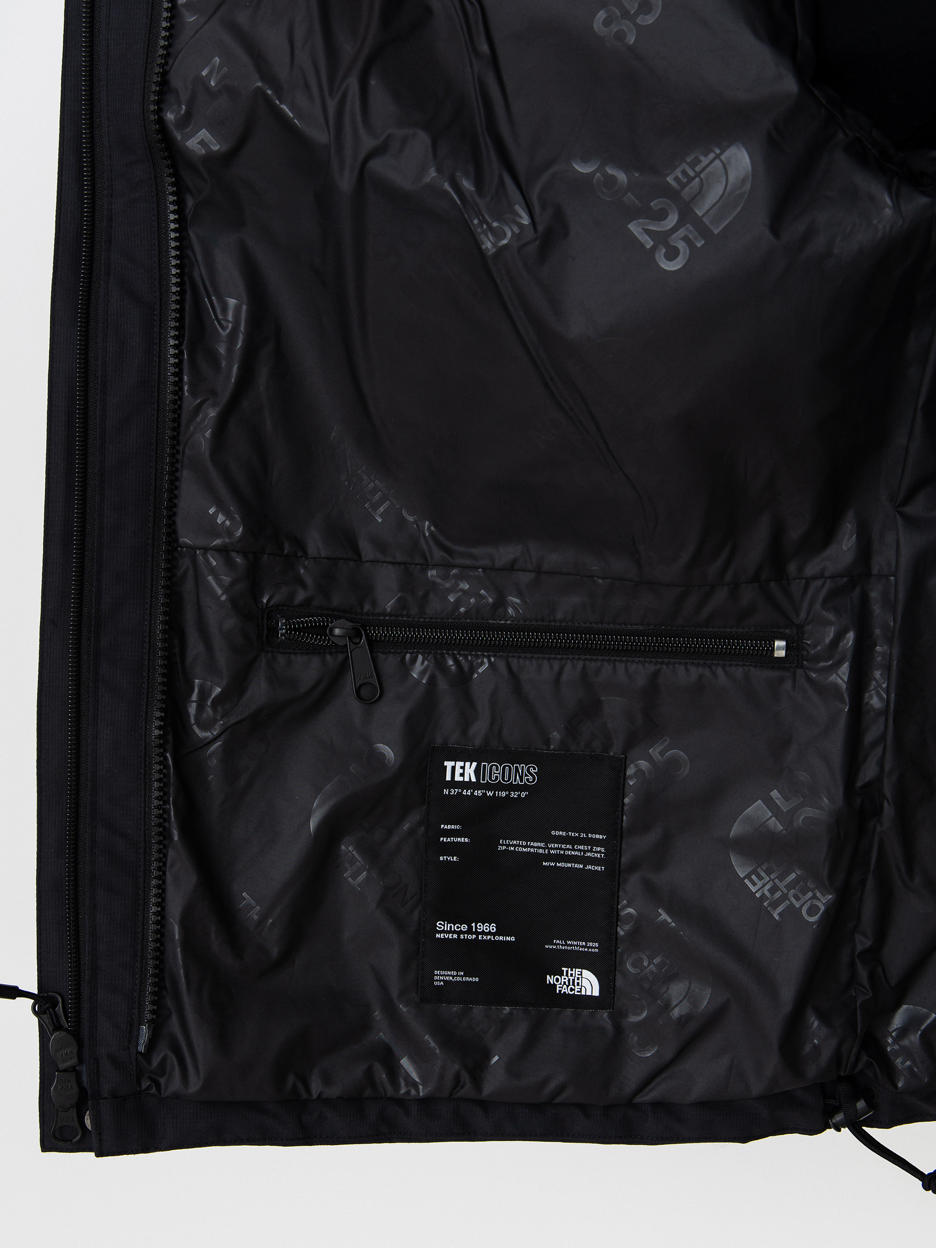 Dzseki The North Face Rmst GTX Mountain Tek (tnf black)