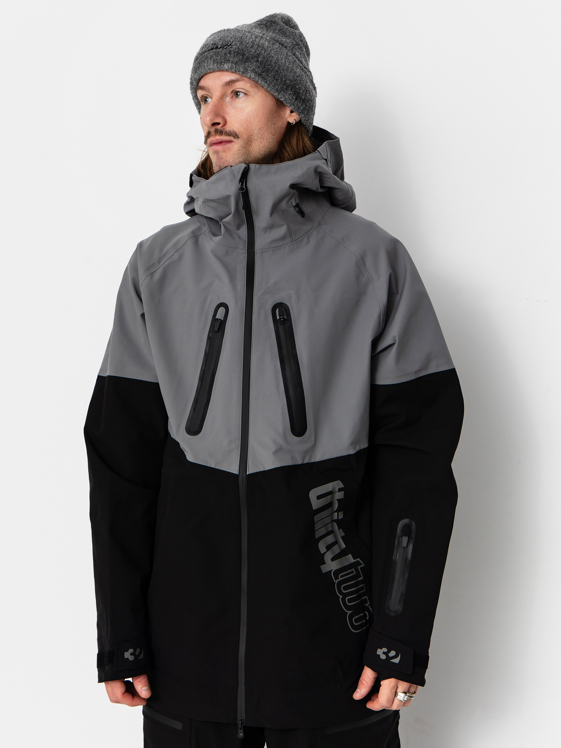 Férfi Snowboard dzseki ThirtyTwo Tm 3 Recycled (black/grey)