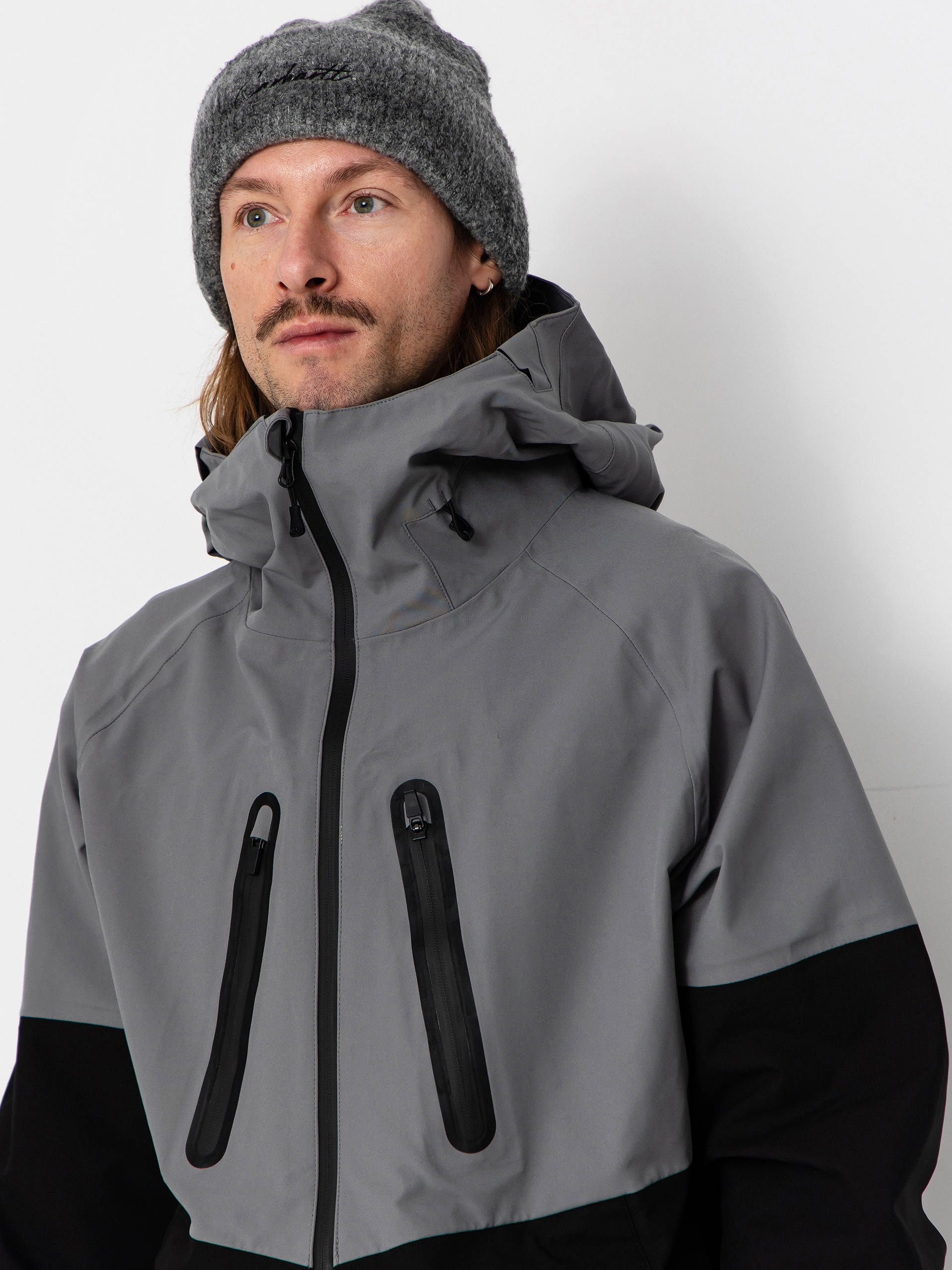 Férfi Snowboard dzseki ThirtyTwo Tm 3 Recycled (black/grey)