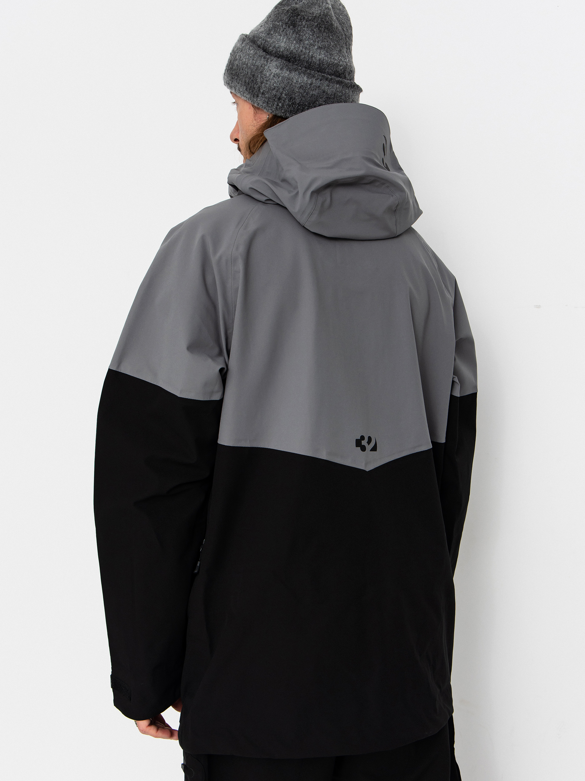 Férfi Snowboard dzseki ThirtyTwo Tm 3 Recycled (black/grey)