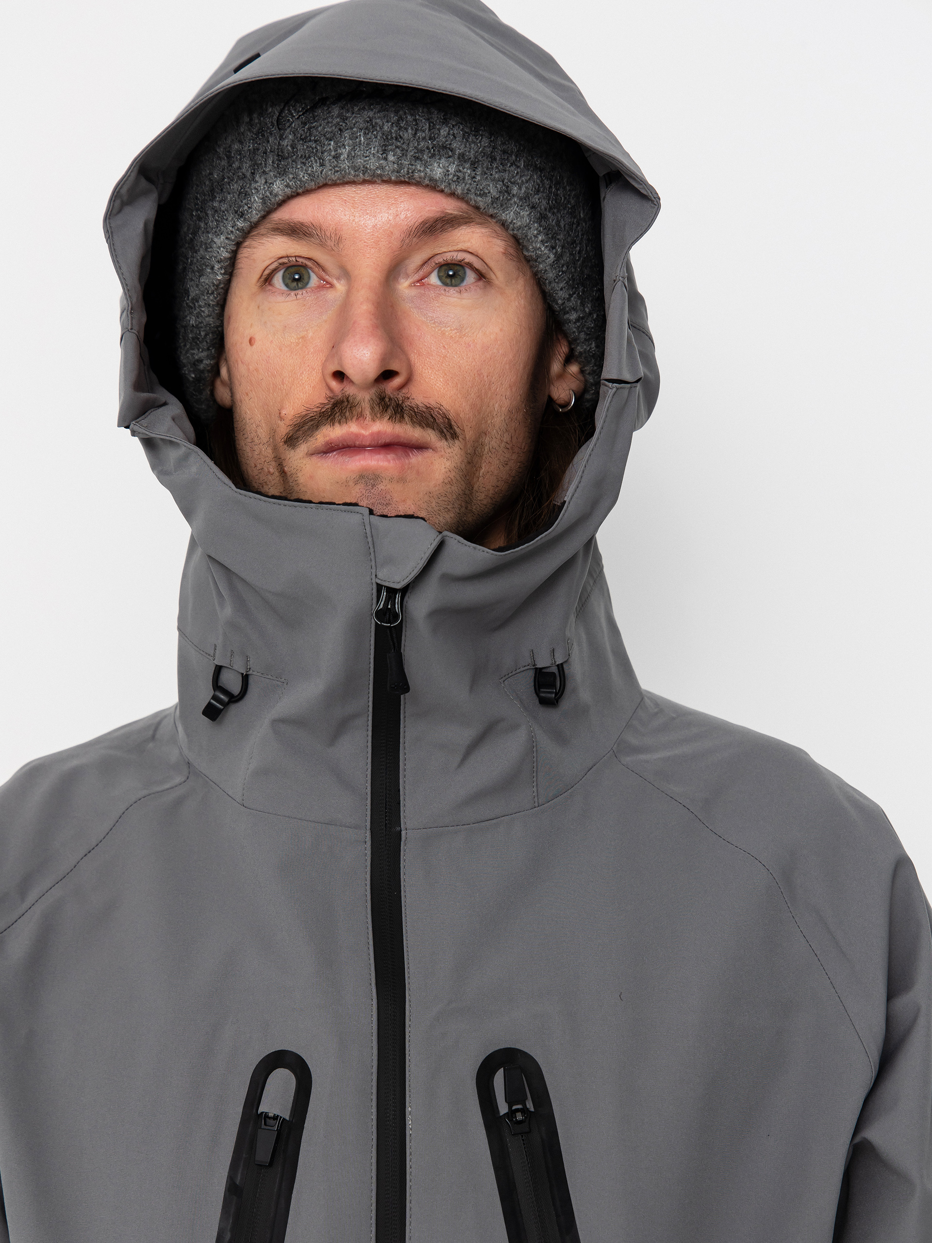 Férfi Snowboard dzseki ThirtyTwo Tm 3 Recycled (black/grey)