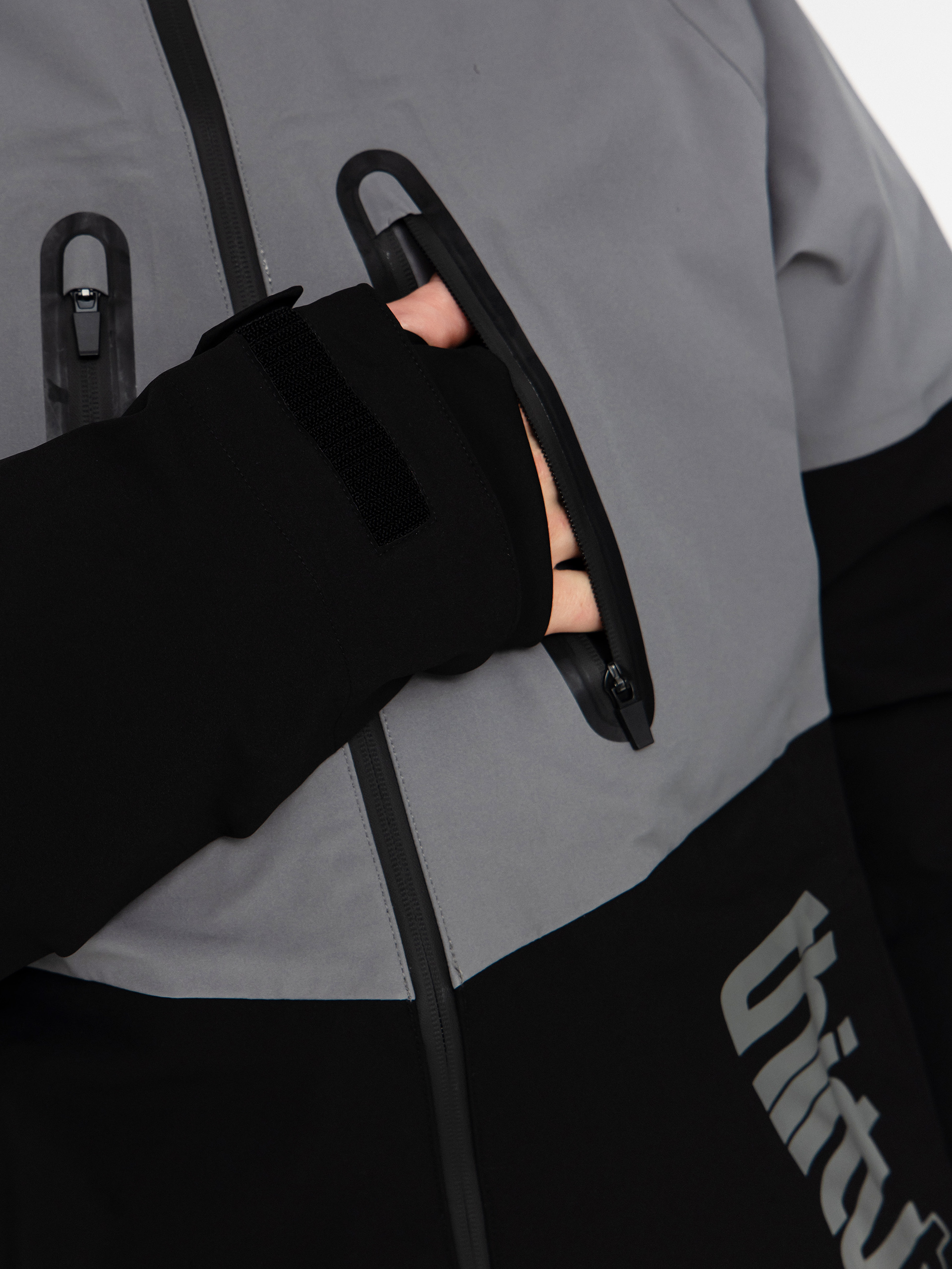 Férfi Snowboard dzseki ThirtyTwo Tm 3 Recycled (black/grey)