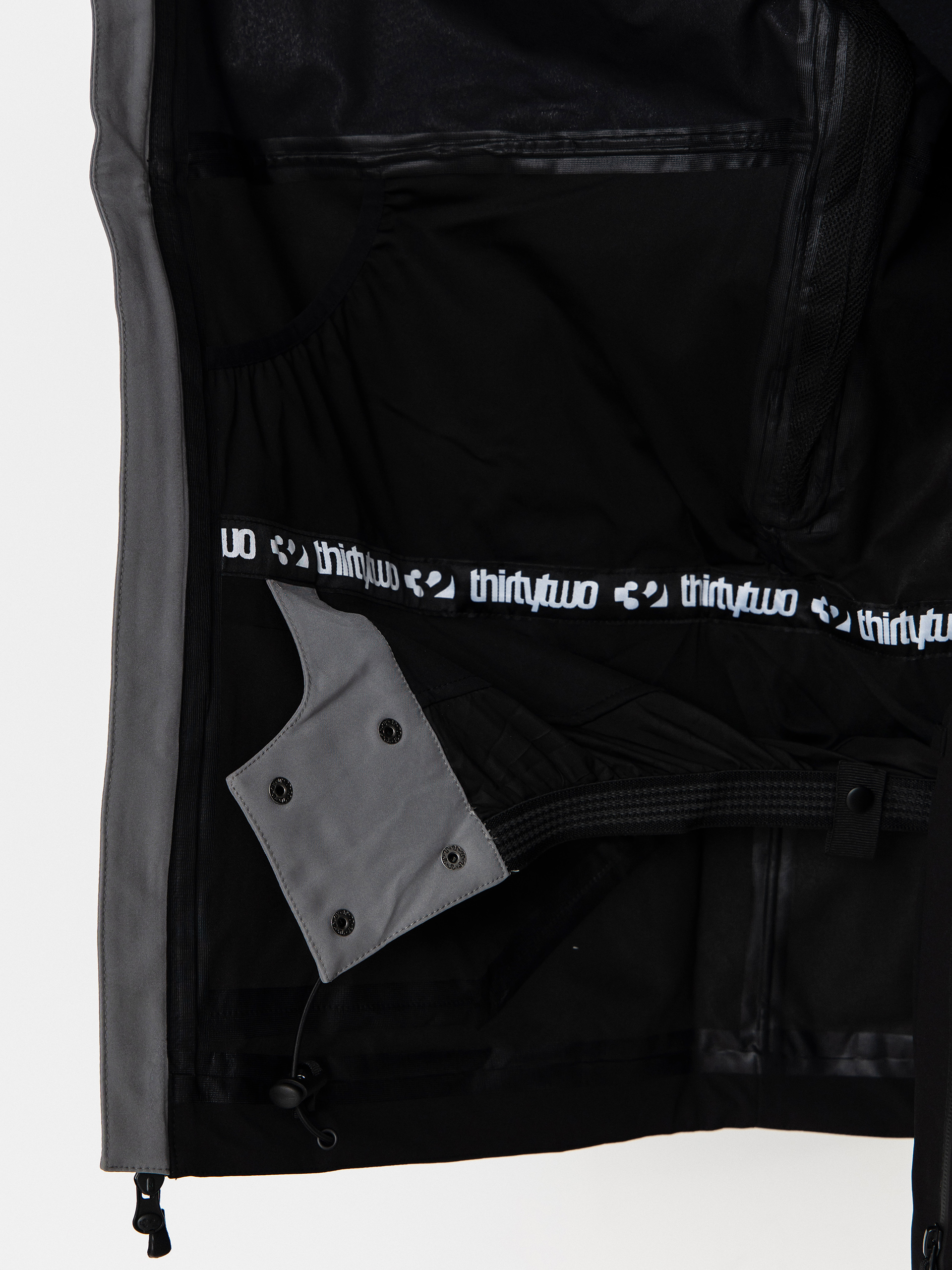 Férfi Snowboard dzseki ThirtyTwo Tm 3 Recycled (black/grey)