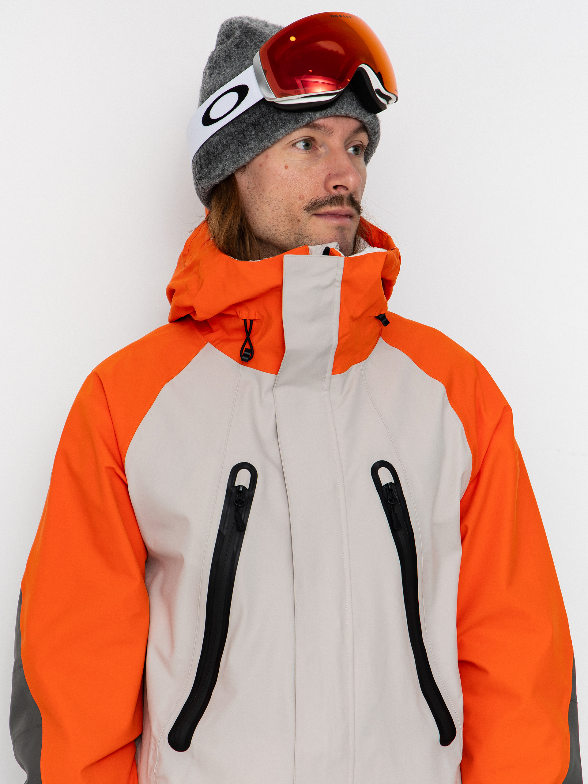 Férfi Snowboard dzseki ThirtyTwo Deep Creek Parka (orange)