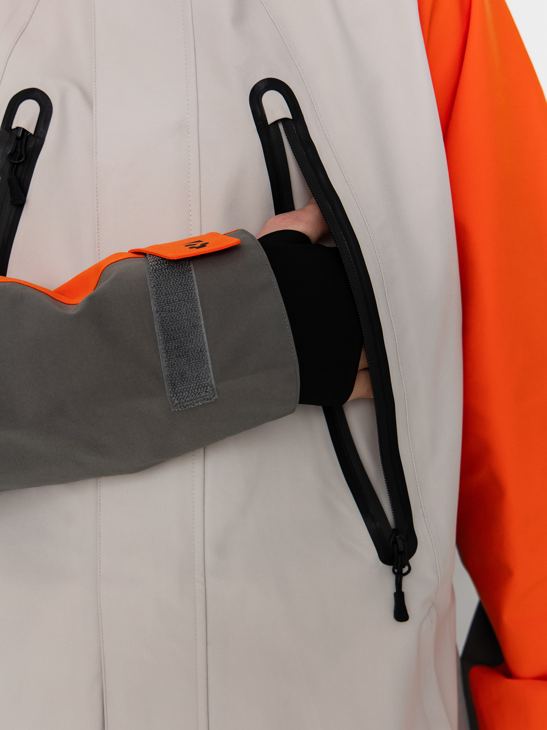 Férfi Snowboard dzseki ThirtyTwo Deep Creek Parka (orange)