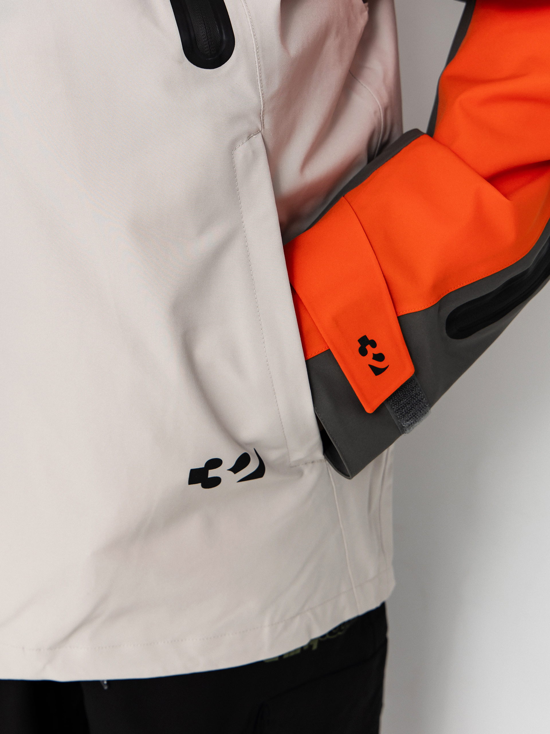 Férfi Snowboard dzseki ThirtyTwo Deep Creek Parka (orange)