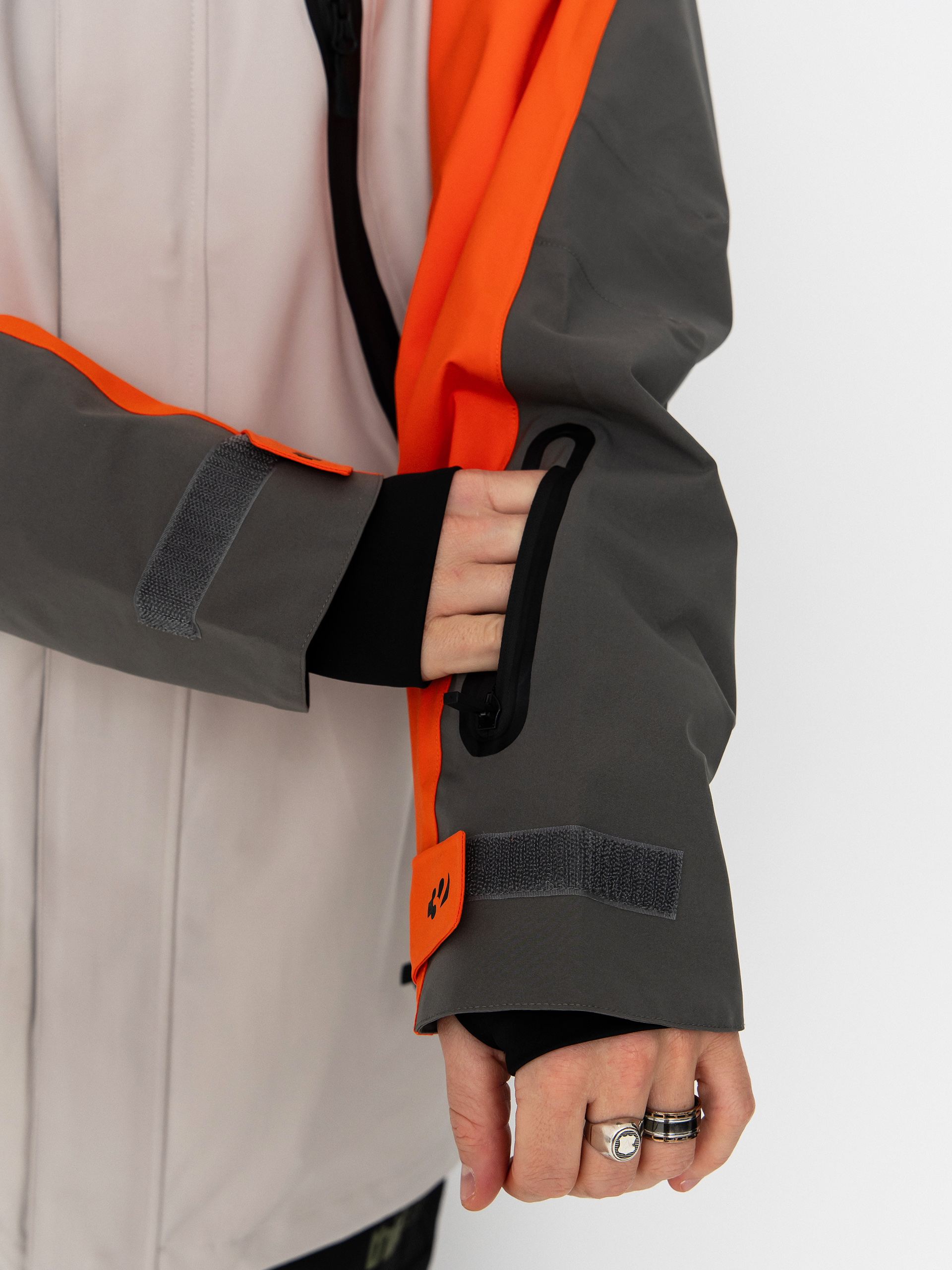 Férfi Snowboard dzseki ThirtyTwo Deep Creek Parka (orange)