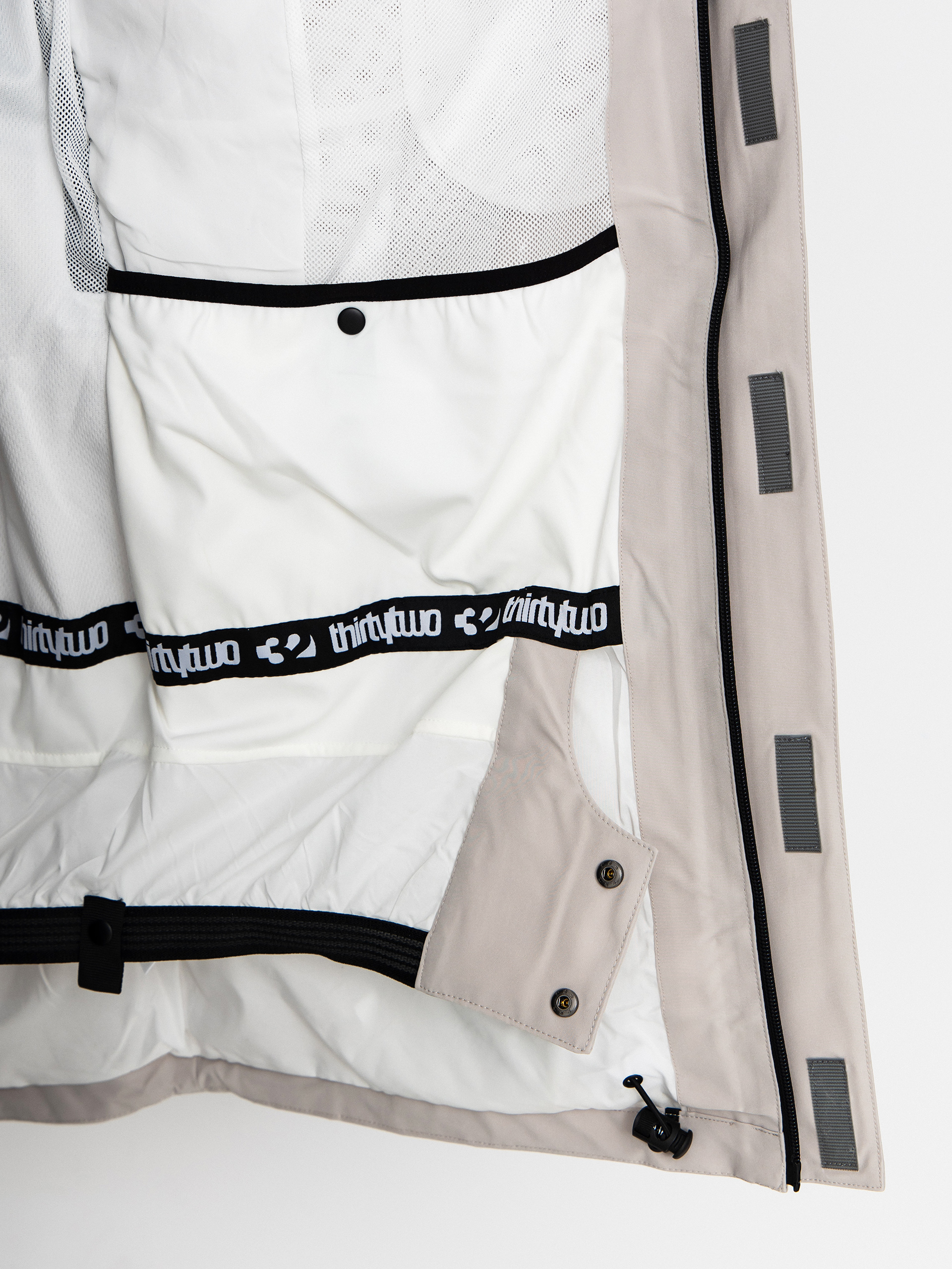 Férfi Snowboard dzseki ThirtyTwo Deep Creek Parka (orange)