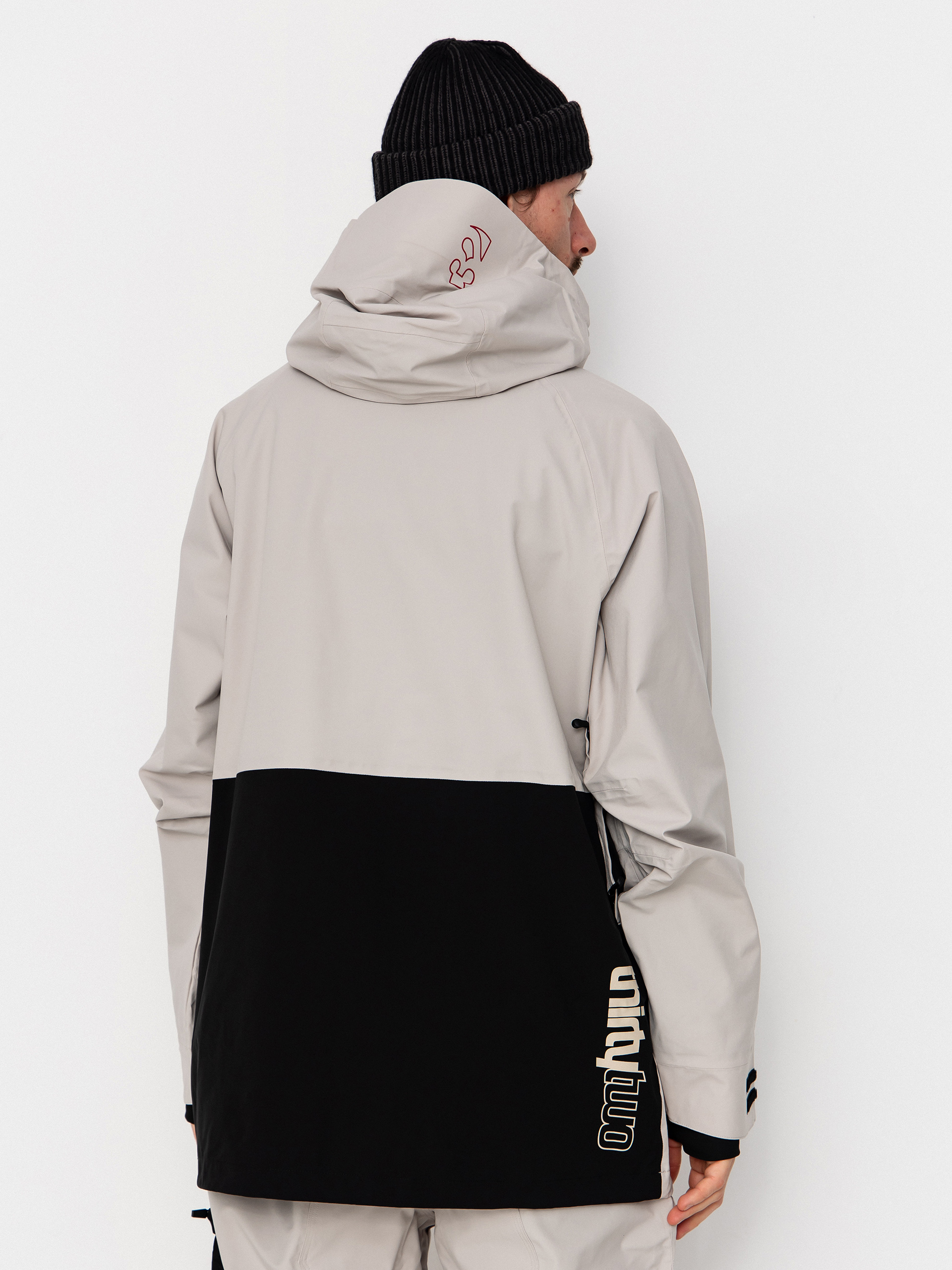 Férfi Snowboard dzseki ThirtyTwo Tm Recycled (cement)