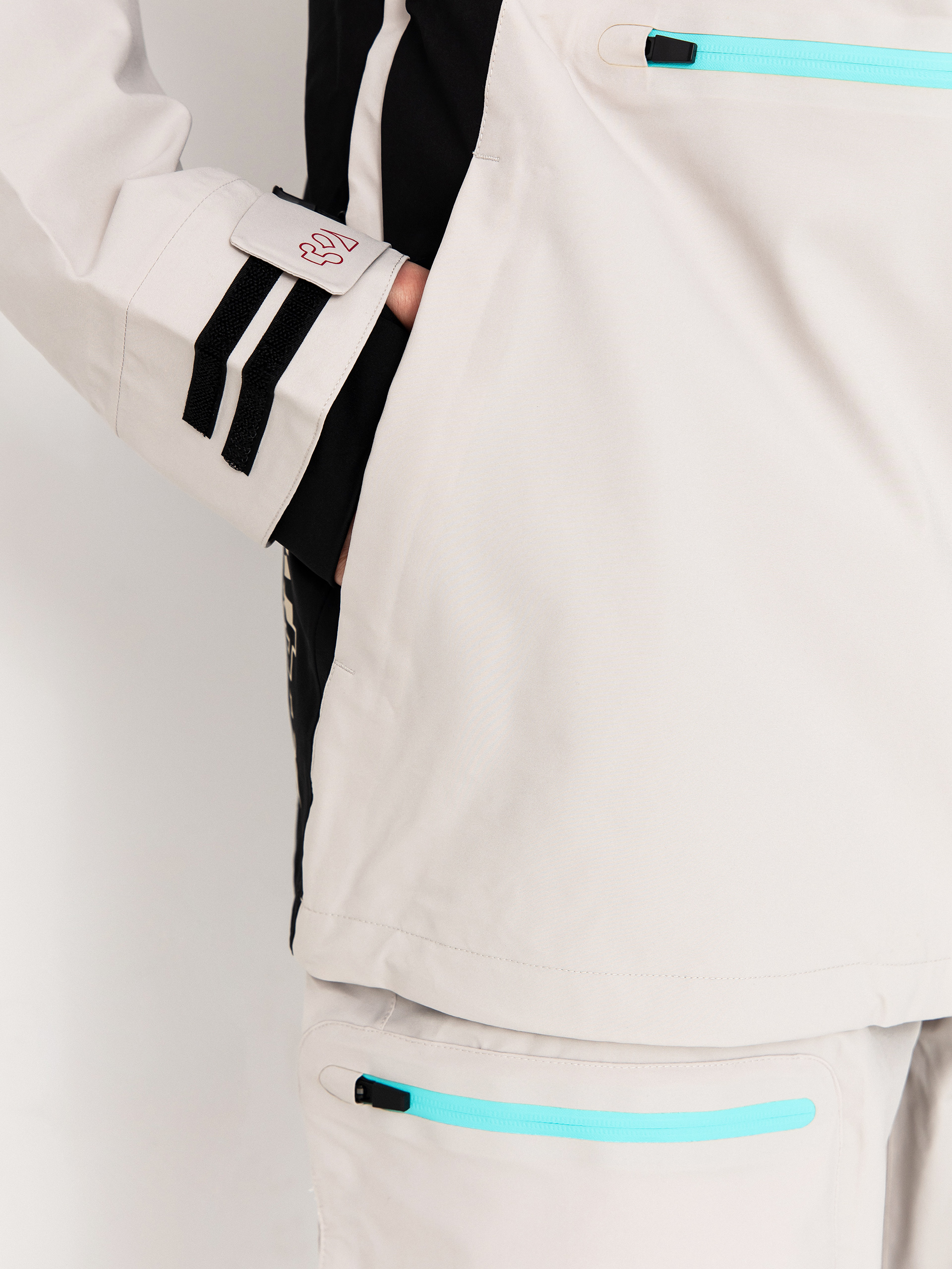 Férfi Snowboard dzseki ThirtyTwo Tm Recycled (cement)