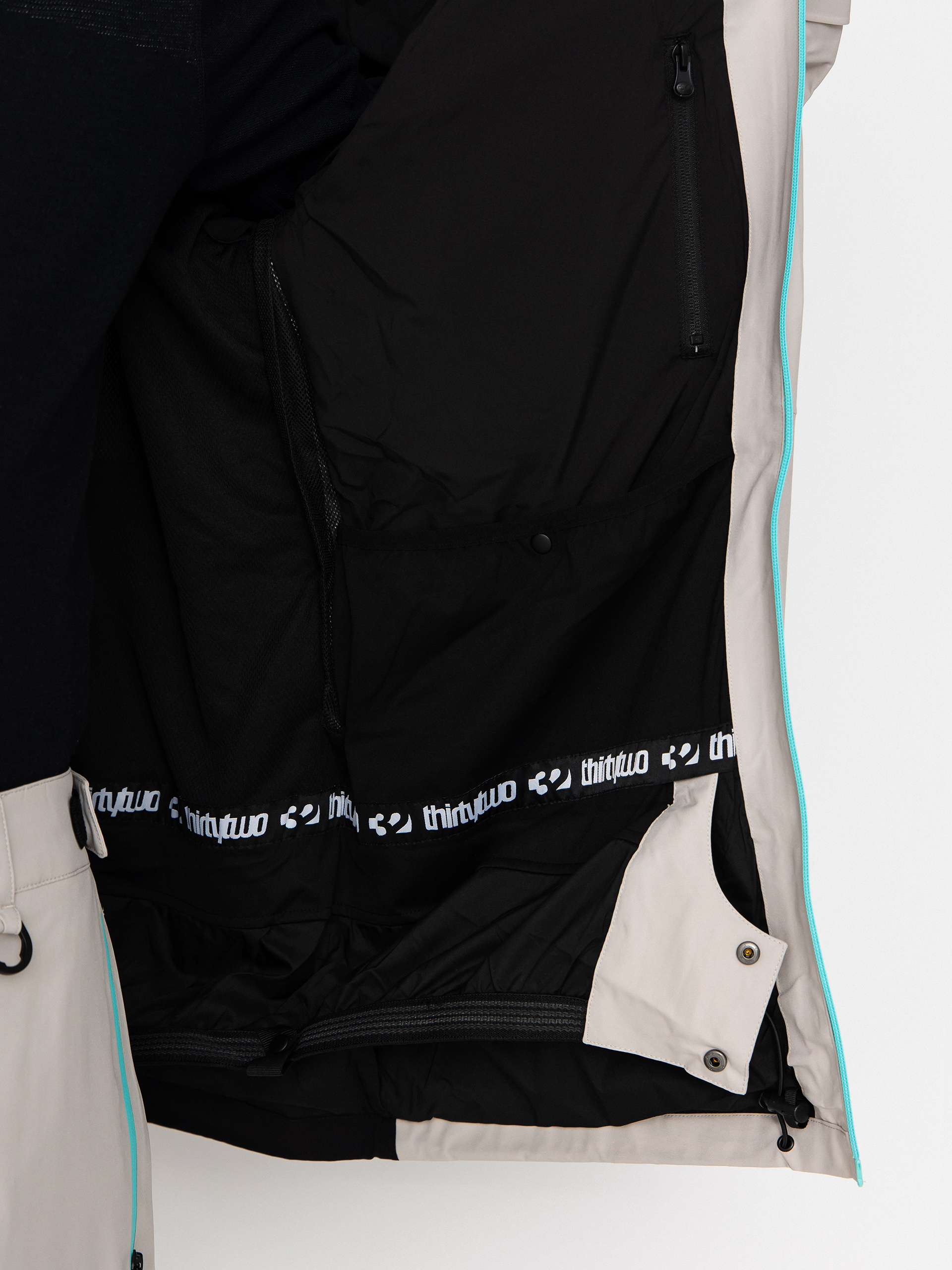 Férfi Snowboard dzseki ThirtyTwo Tm Recycled (cement)