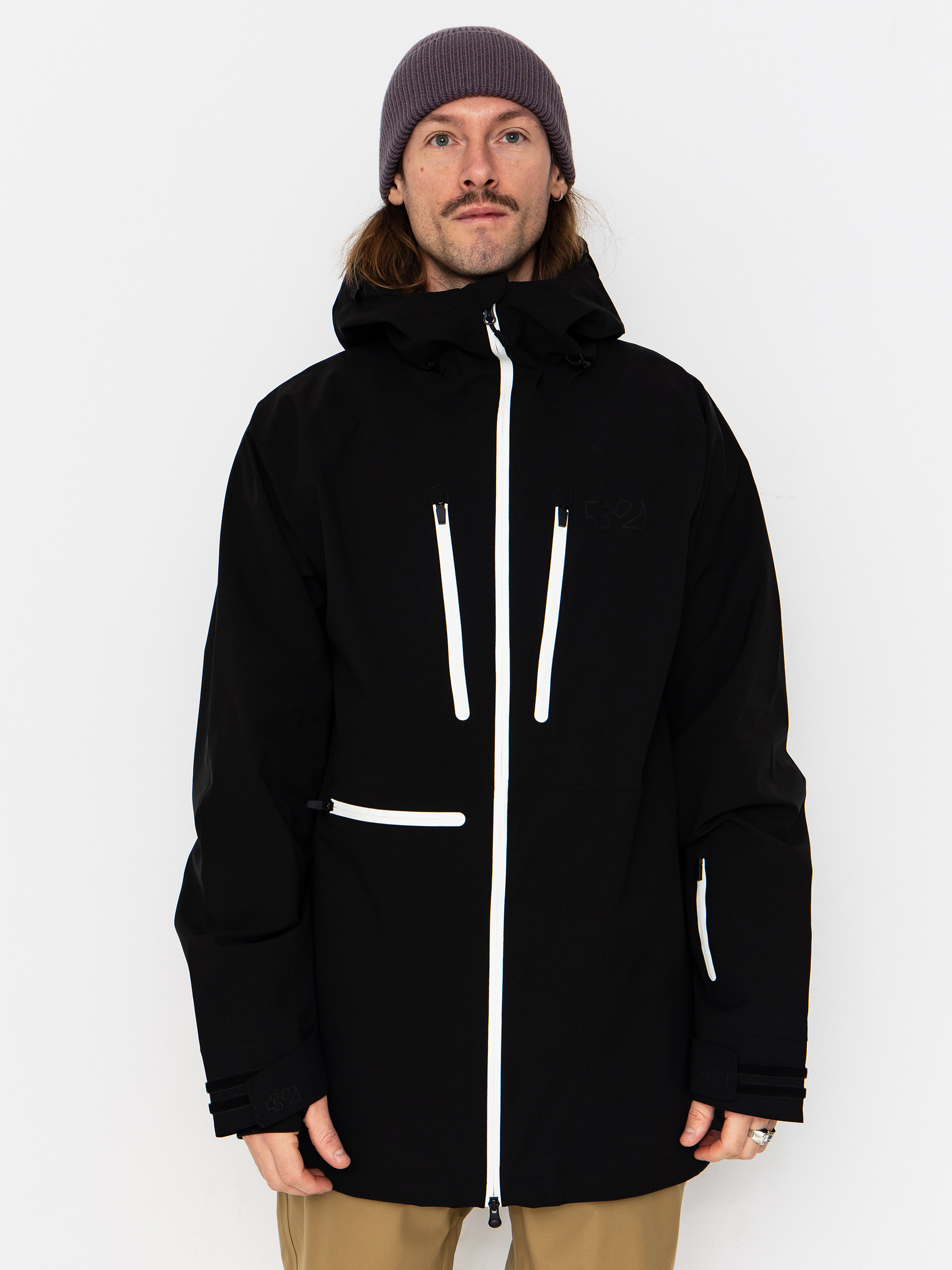 Férfi Snowboard dzseki ThirtyTwo Tm Recycled (black)