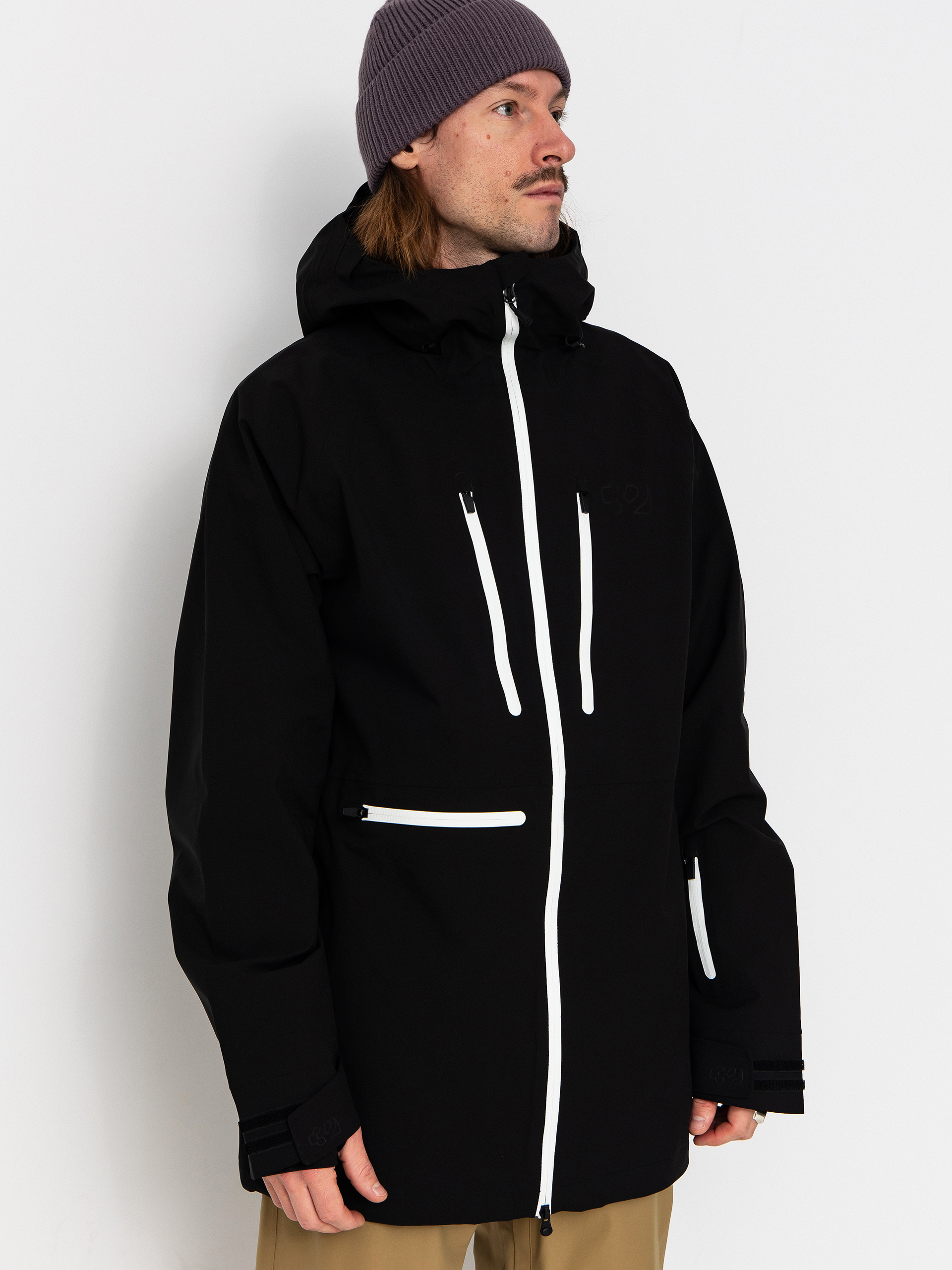 Férfi Snowboard dzseki ThirtyTwo Tm Recycled (black)