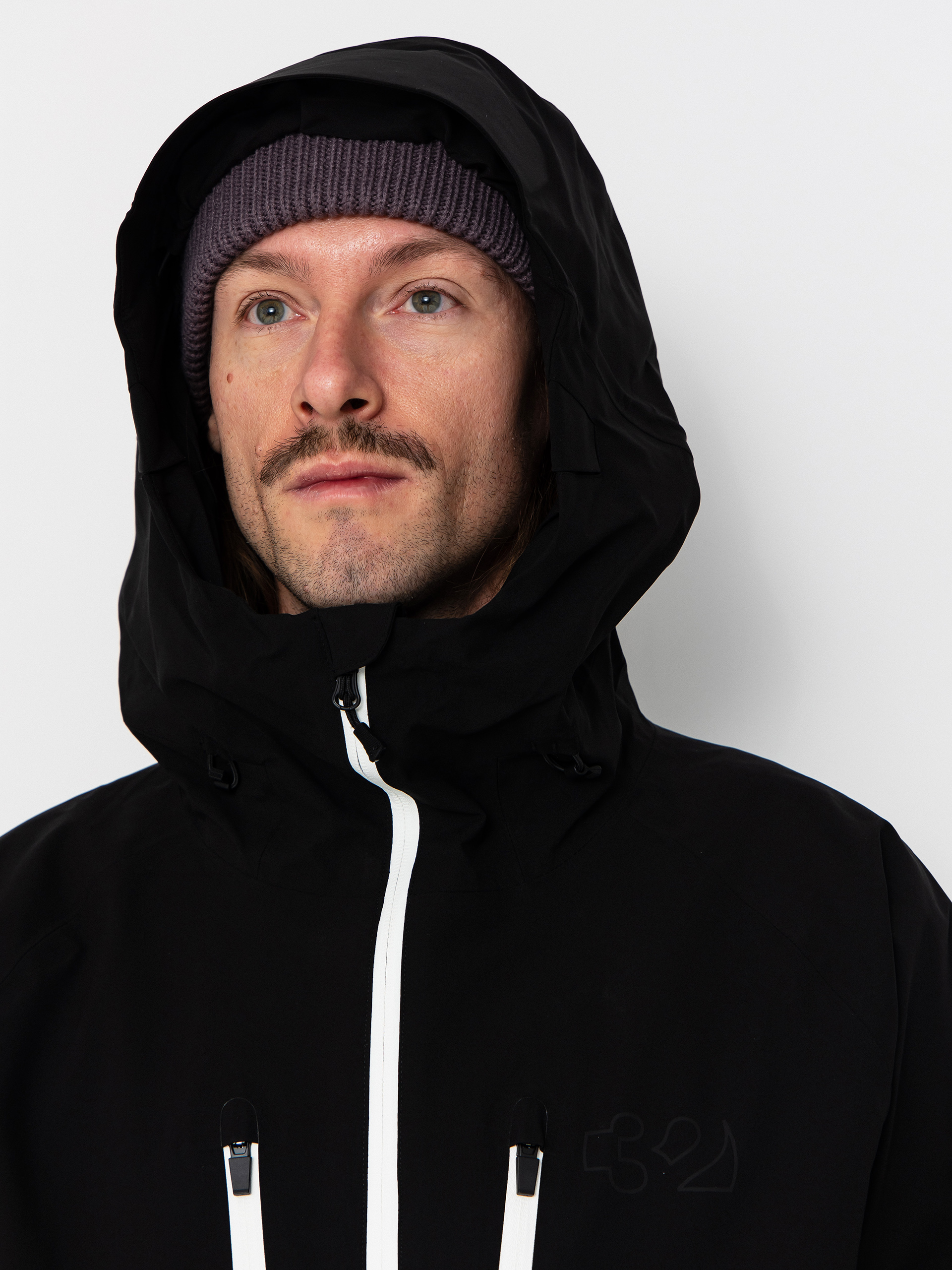 Férfi Snowboard dzseki ThirtyTwo Tm Recycled (black)