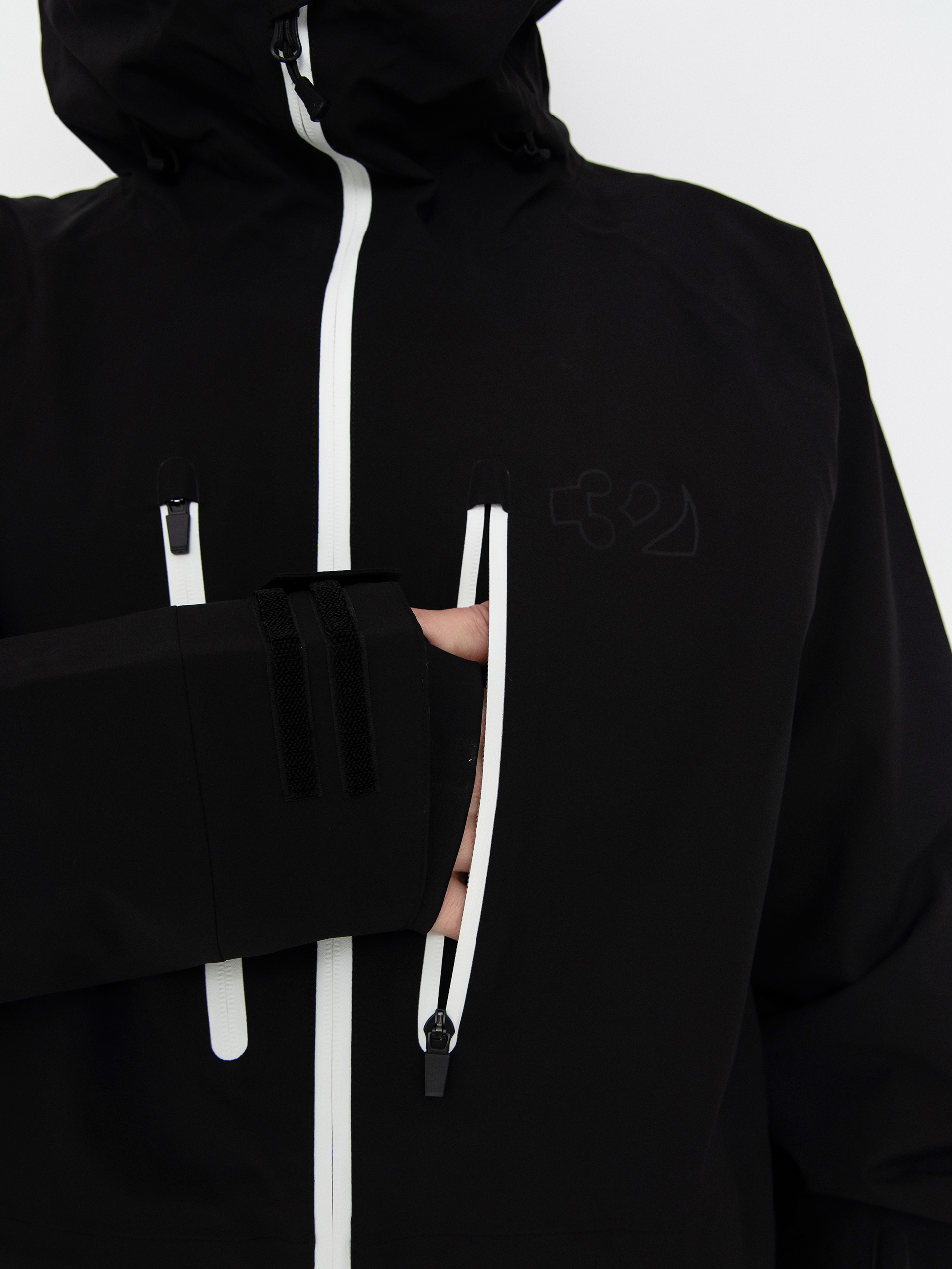 Férfi Snowboard dzseki ThirtyTwo Tm Recycled (black)