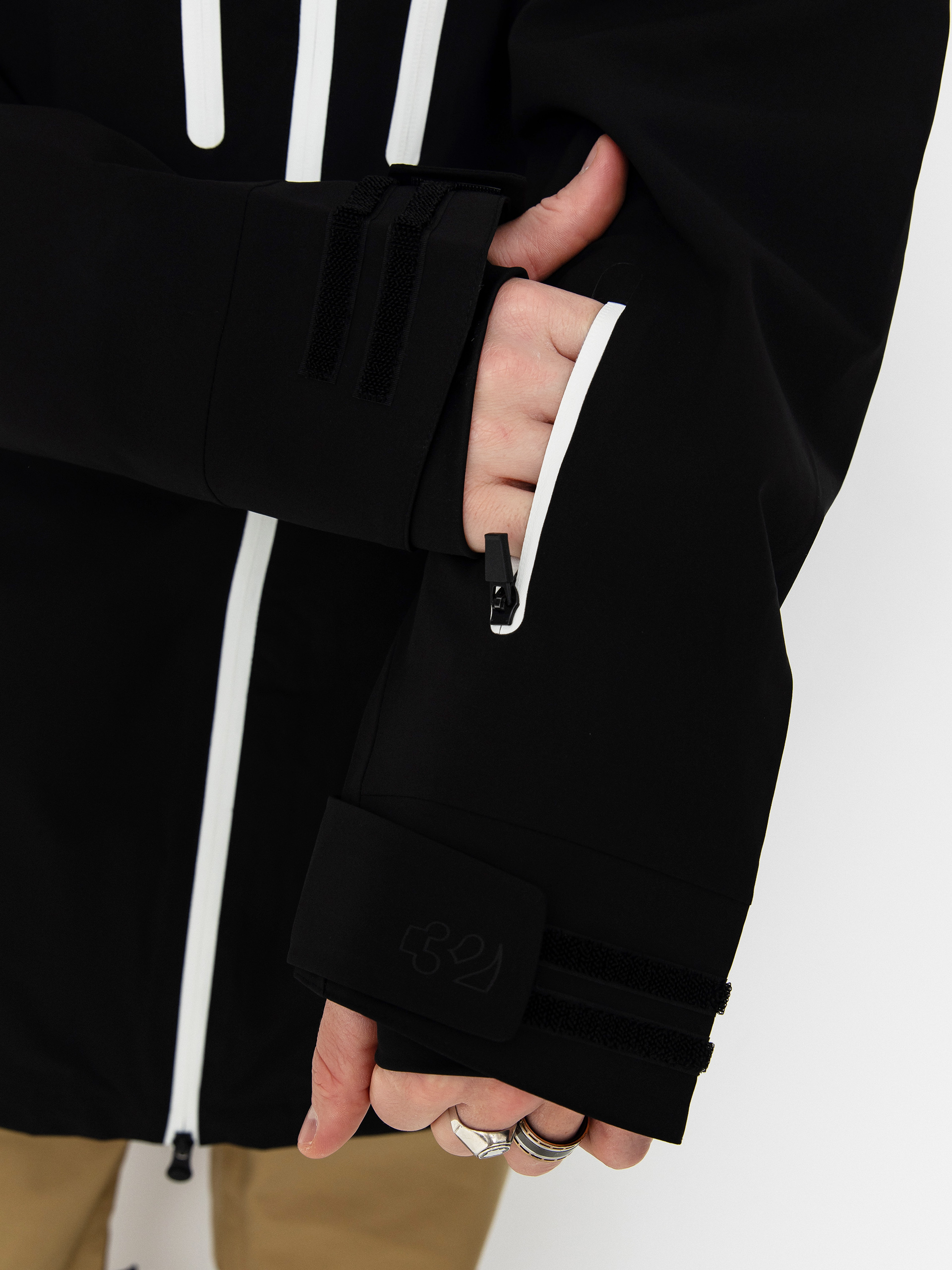 Férfi Snowboard dzseki ThirtyTwo Tm Recycled (black)