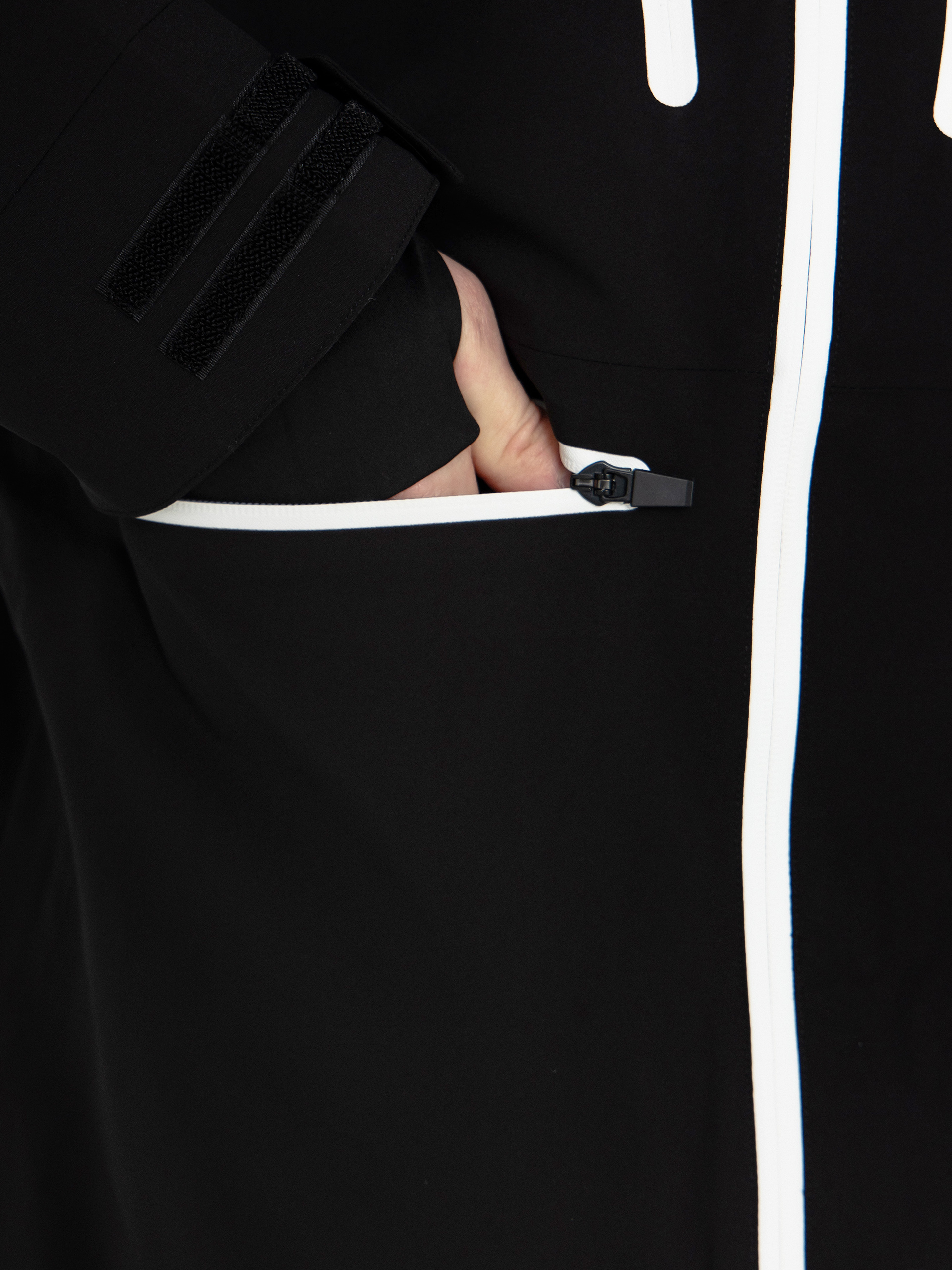 Férfi Snowboard dzseki ThirtyTwo Tm Recycled (black)