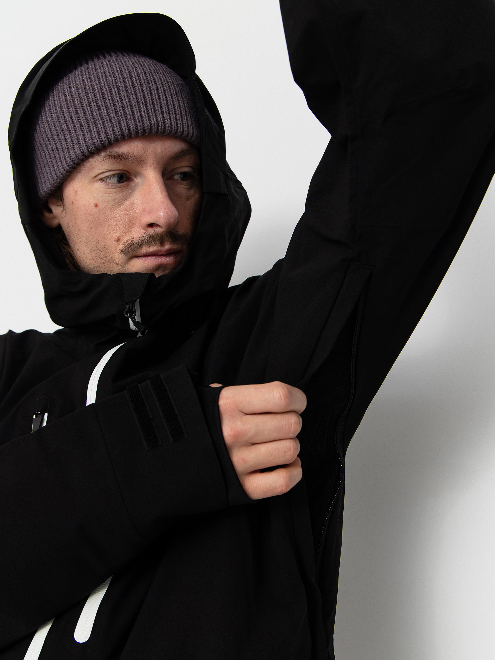 Férfi Snowboard dzseki ThirtyTwo Tm Recycled (black)