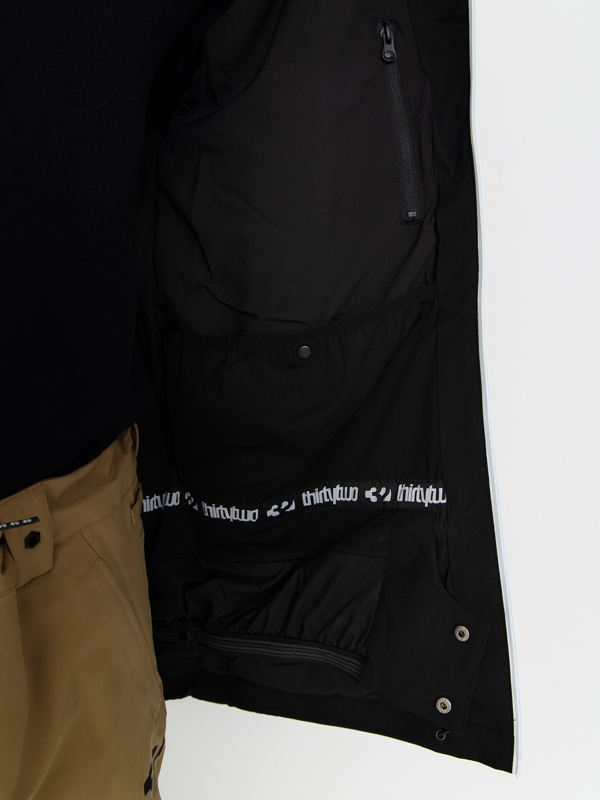 Férfi Snowboard dzseki ThirtyTwo Tm Recycled (black)