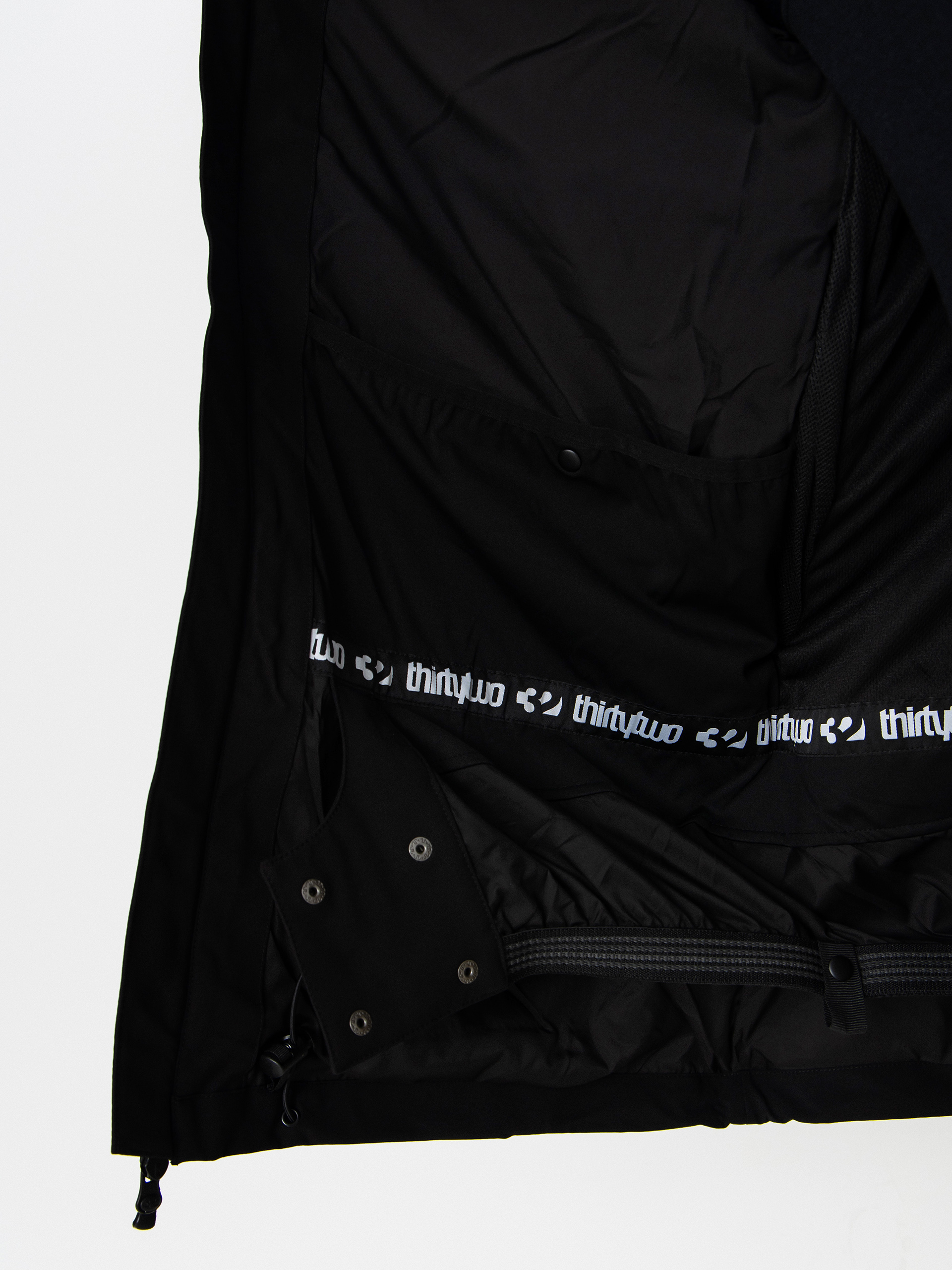 Férfi Snowboard dzseki ThirtyTwo Tm Recycled (black)