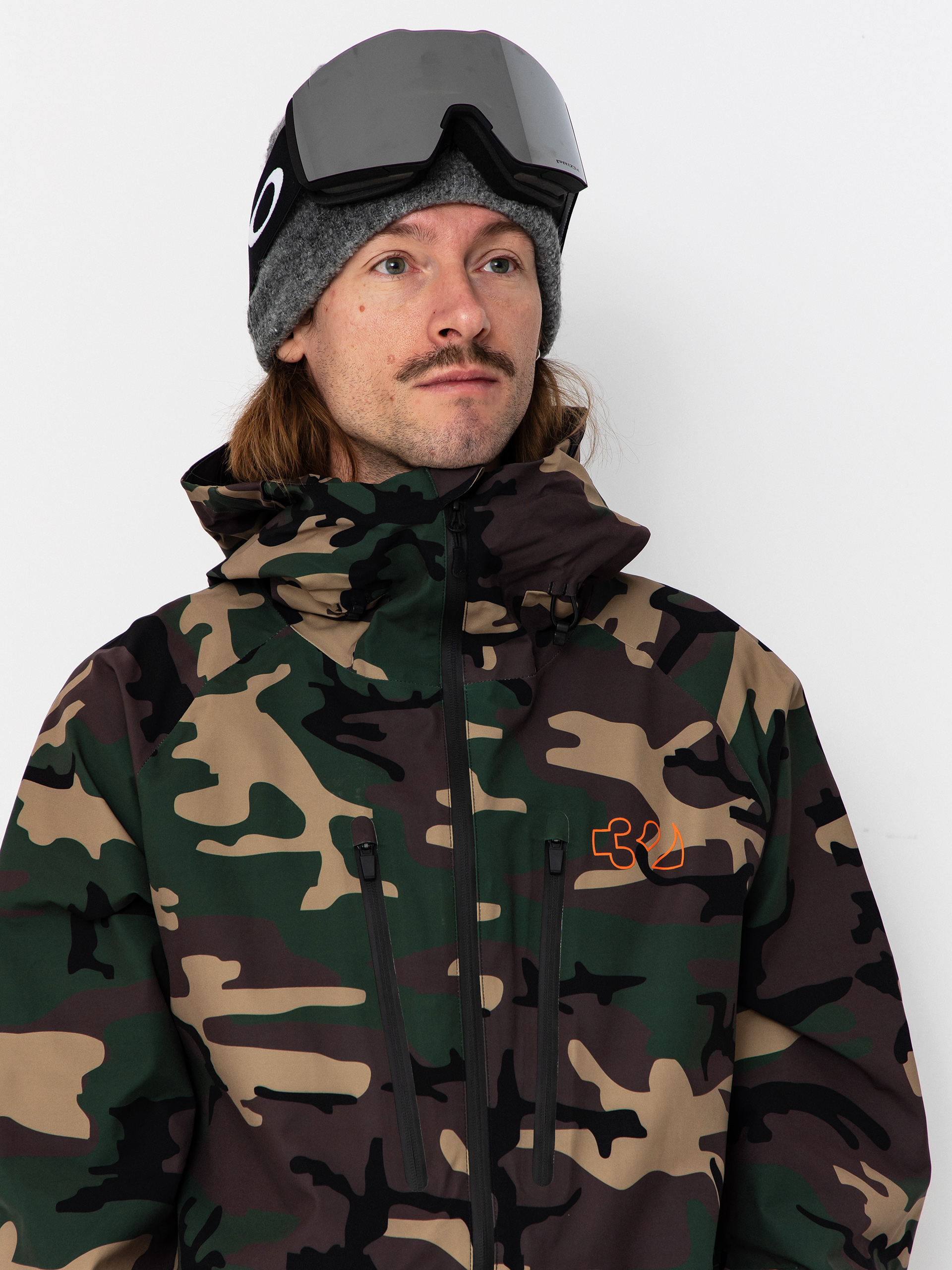 Férfi Snowboard dzseki ThirtyTwo Tm Recycled (camo)