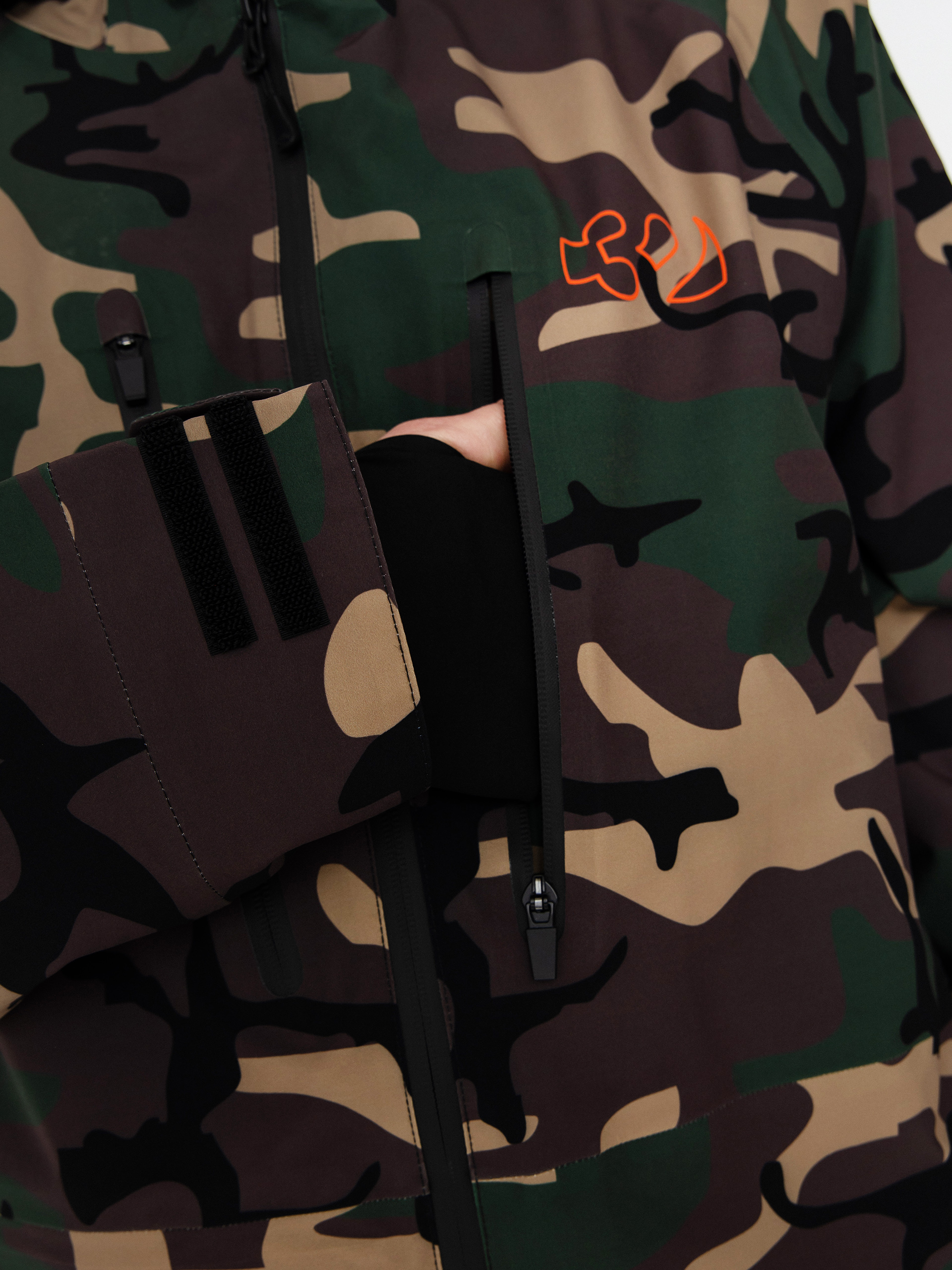 Férfi Snowboard dzseki ThirtyTwo Tm Recycled (camo)