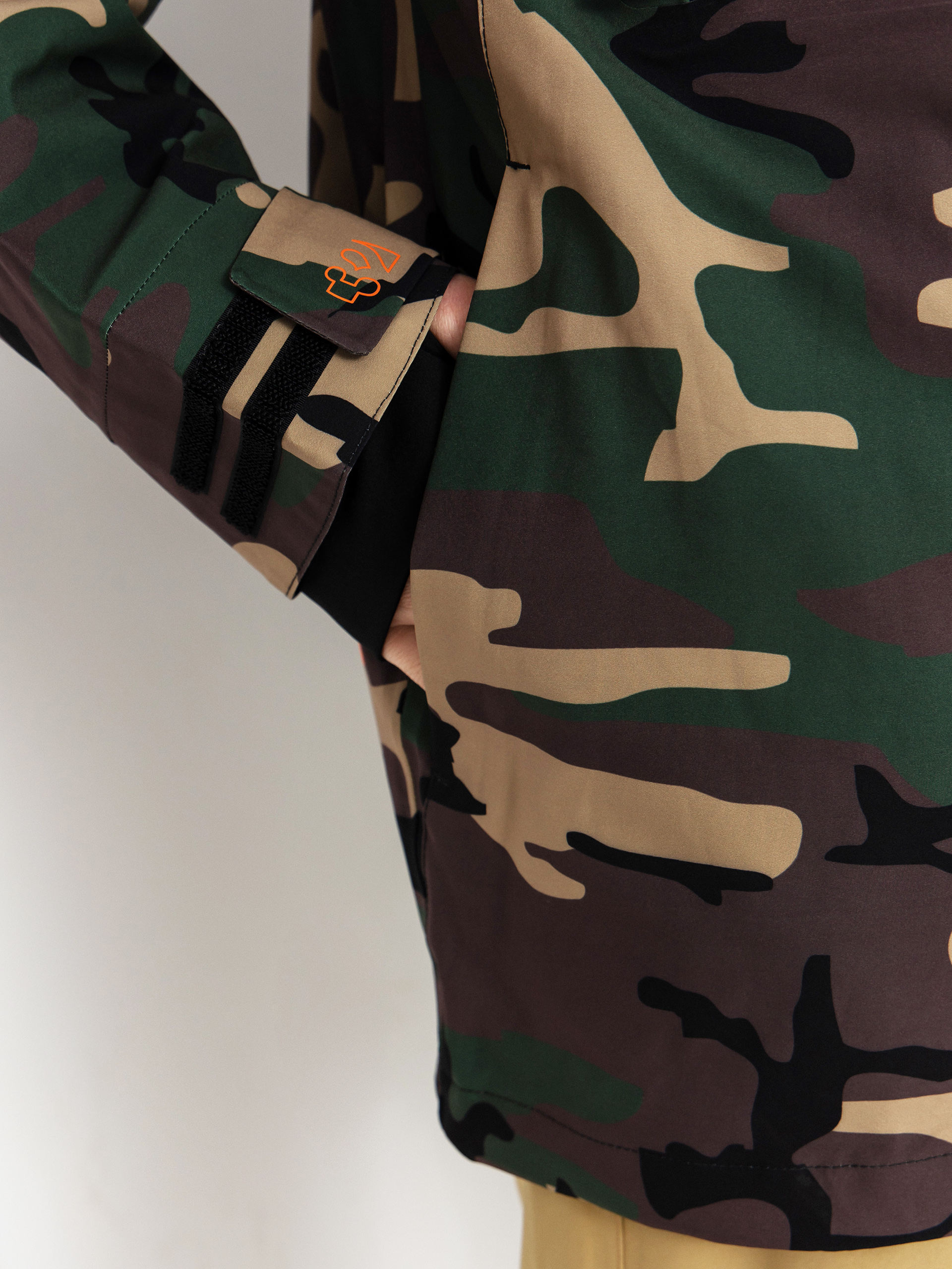 Férfi Snowboard dzseki ThirtyTwo Tm Recycled (camo)