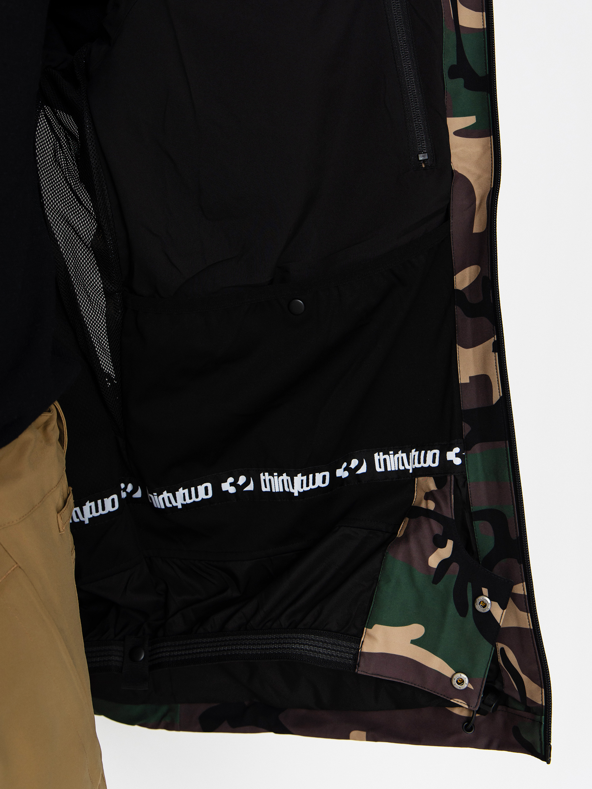 Férfi Snowboard dzseki ThirtyTwo Tm Recycled (camo)