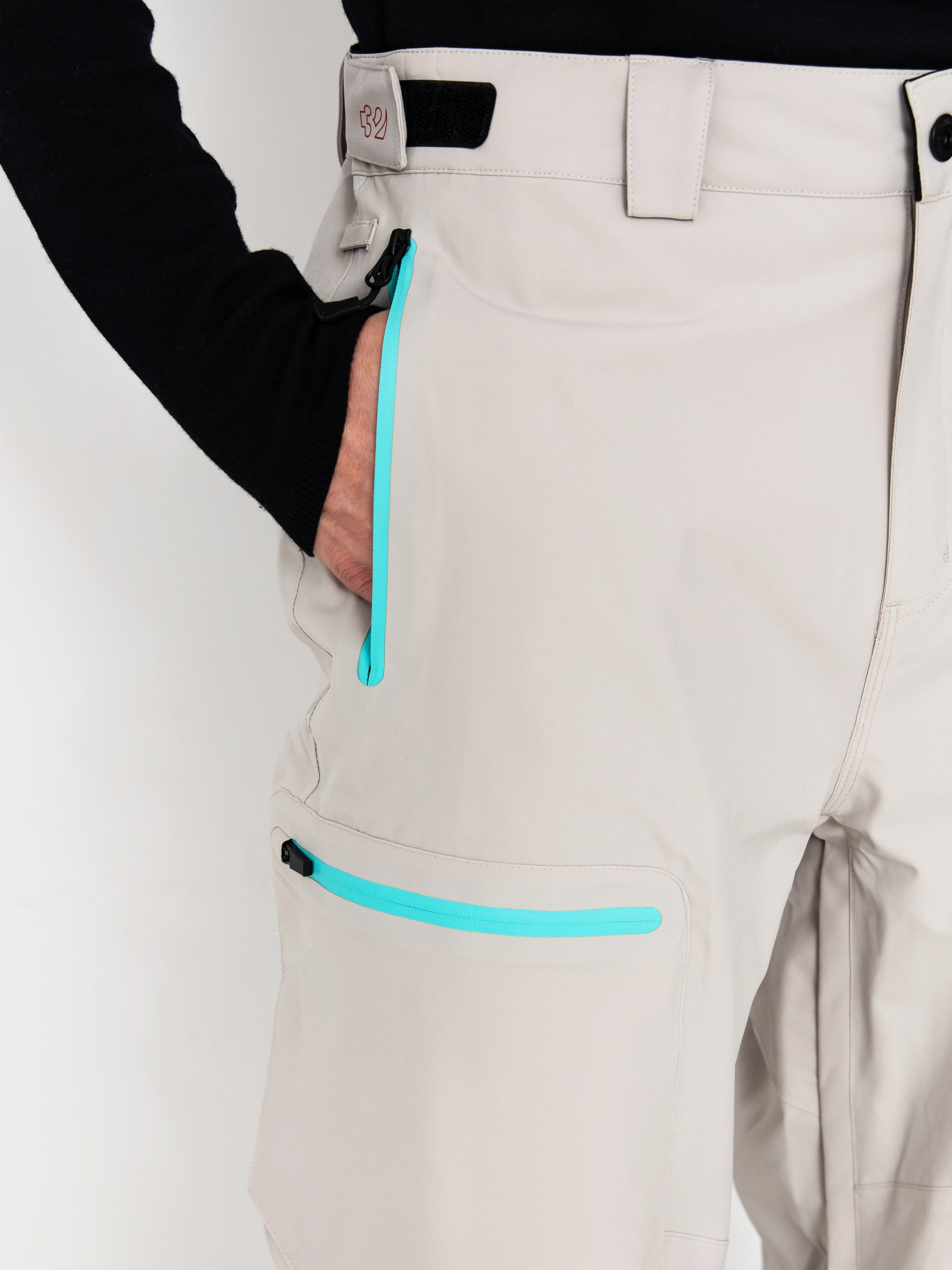 Férfi Snowboard nadrág ThirtyTwo Tm Recycled (cement)