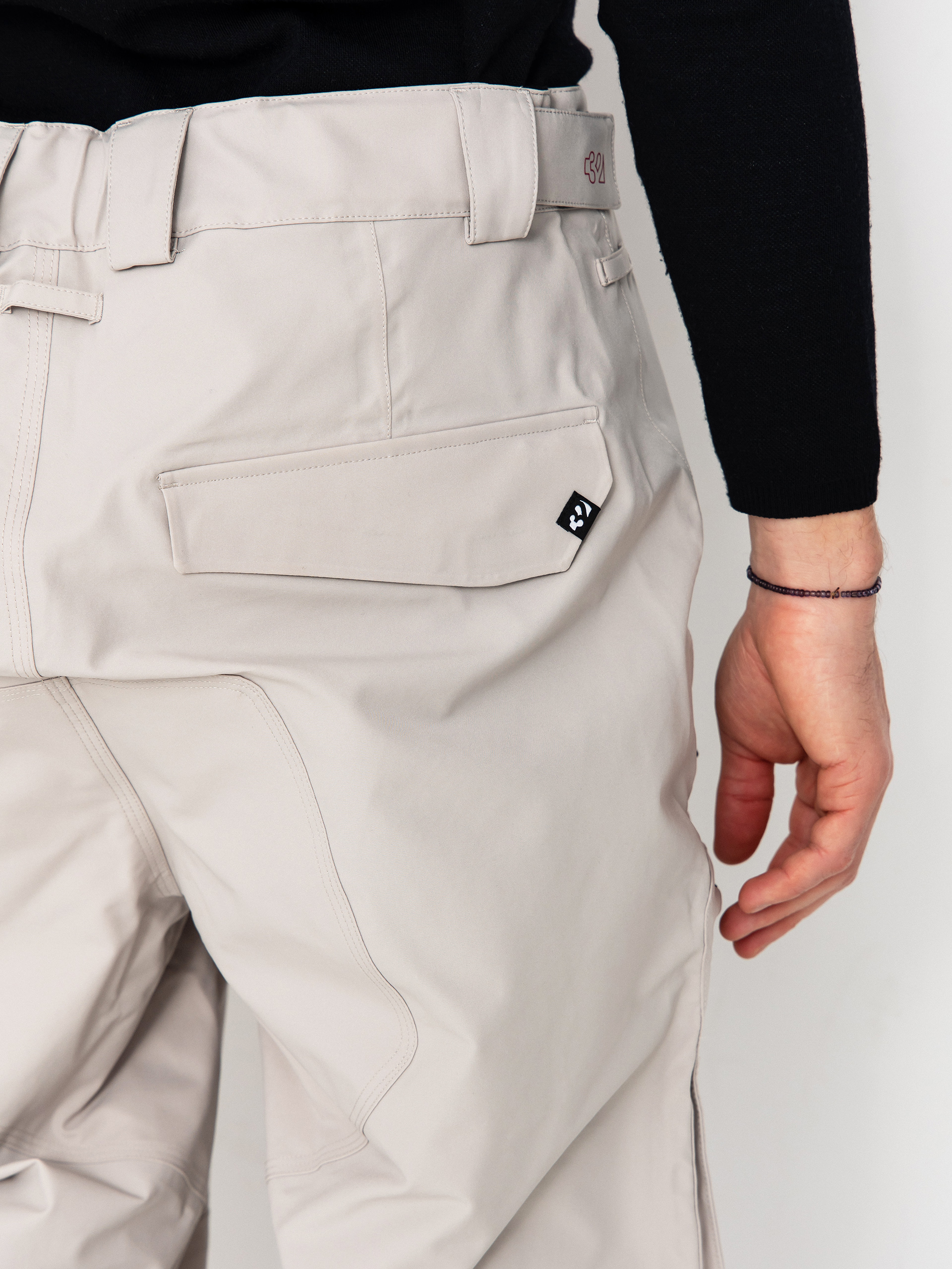 Férfi Snowboard nadrág ThirtyTwo Tm Recycled (cement)