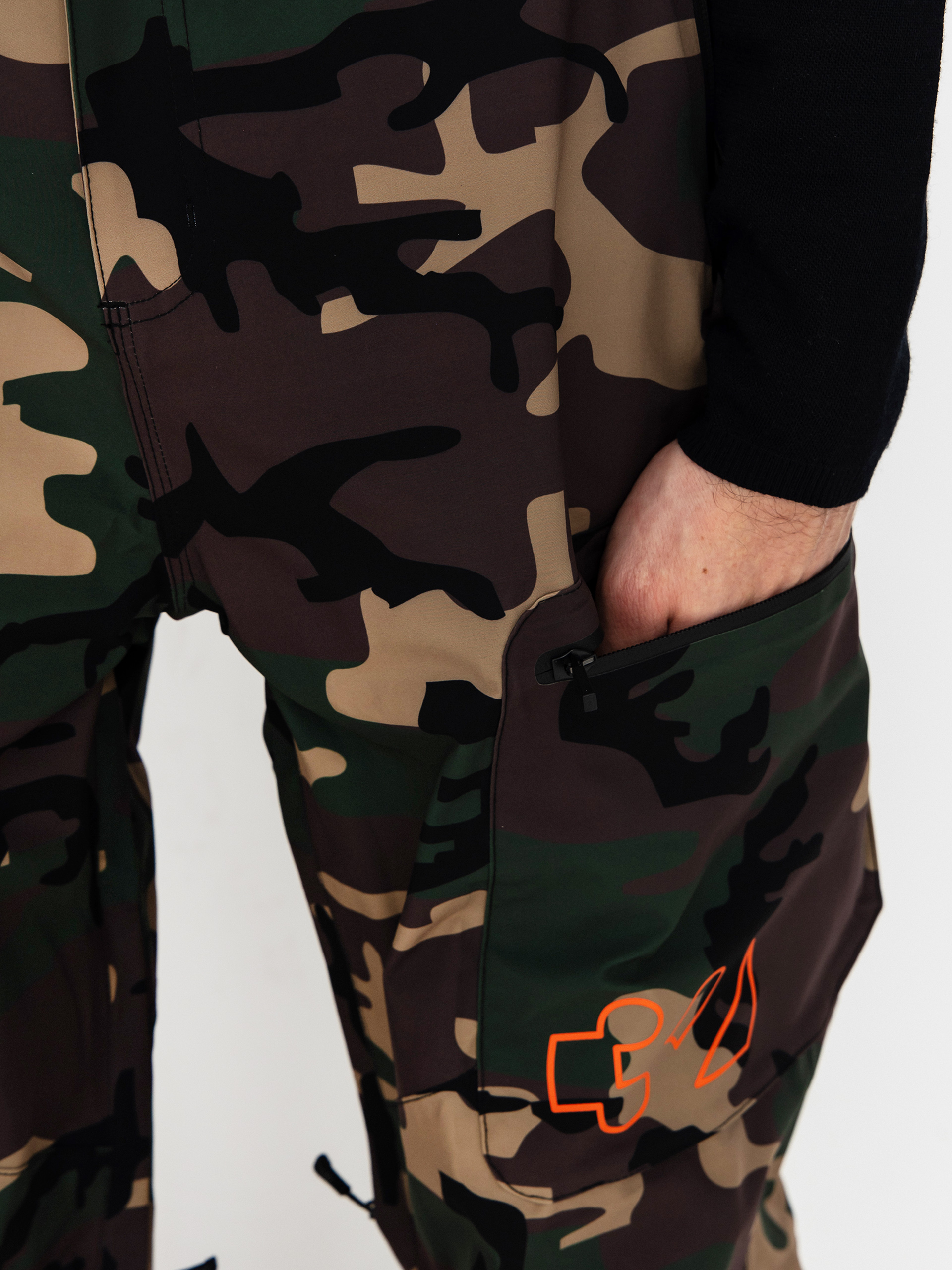 Férfi Snowboard nadrág ThirtyTwo Tm Recycled (camo)