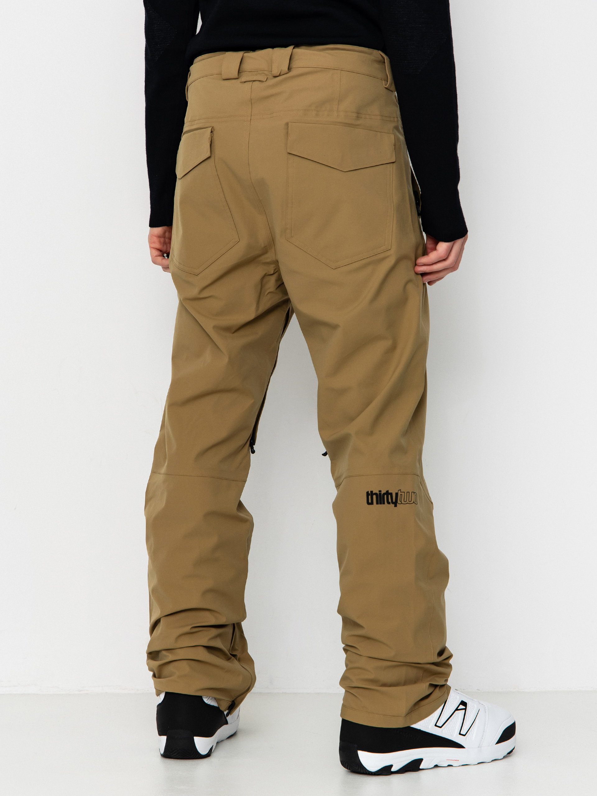 Férfi Snowboard nadrág ThirtyTwo Wooderson (khaki)