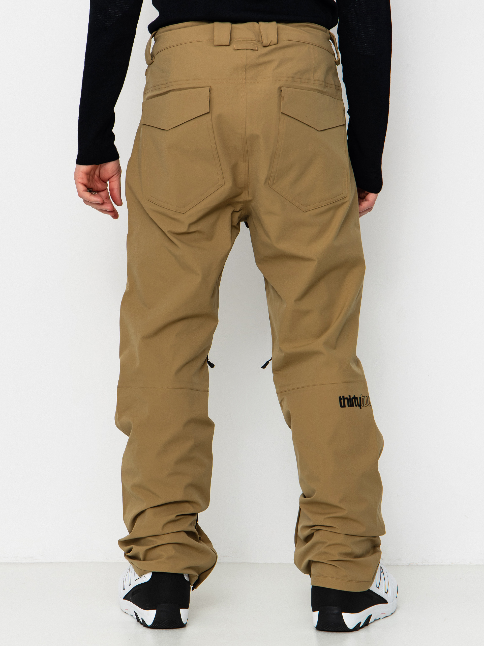 Férfi Snowboard nadrág ThirtyTwo Wooderson (khaki)