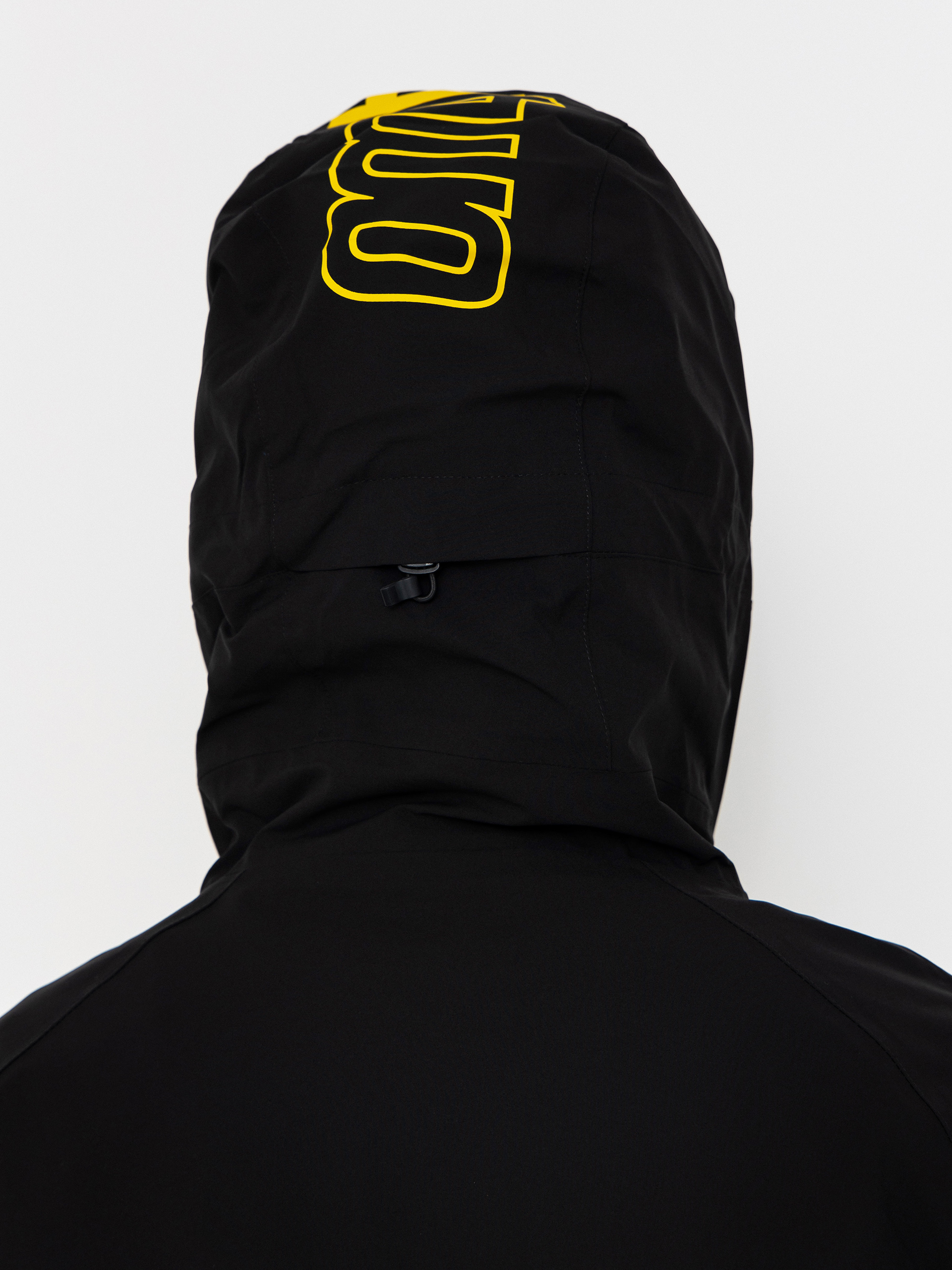 Férfi Snowboard dzseki ThirtyTwo Light Anorak (black/yellow)