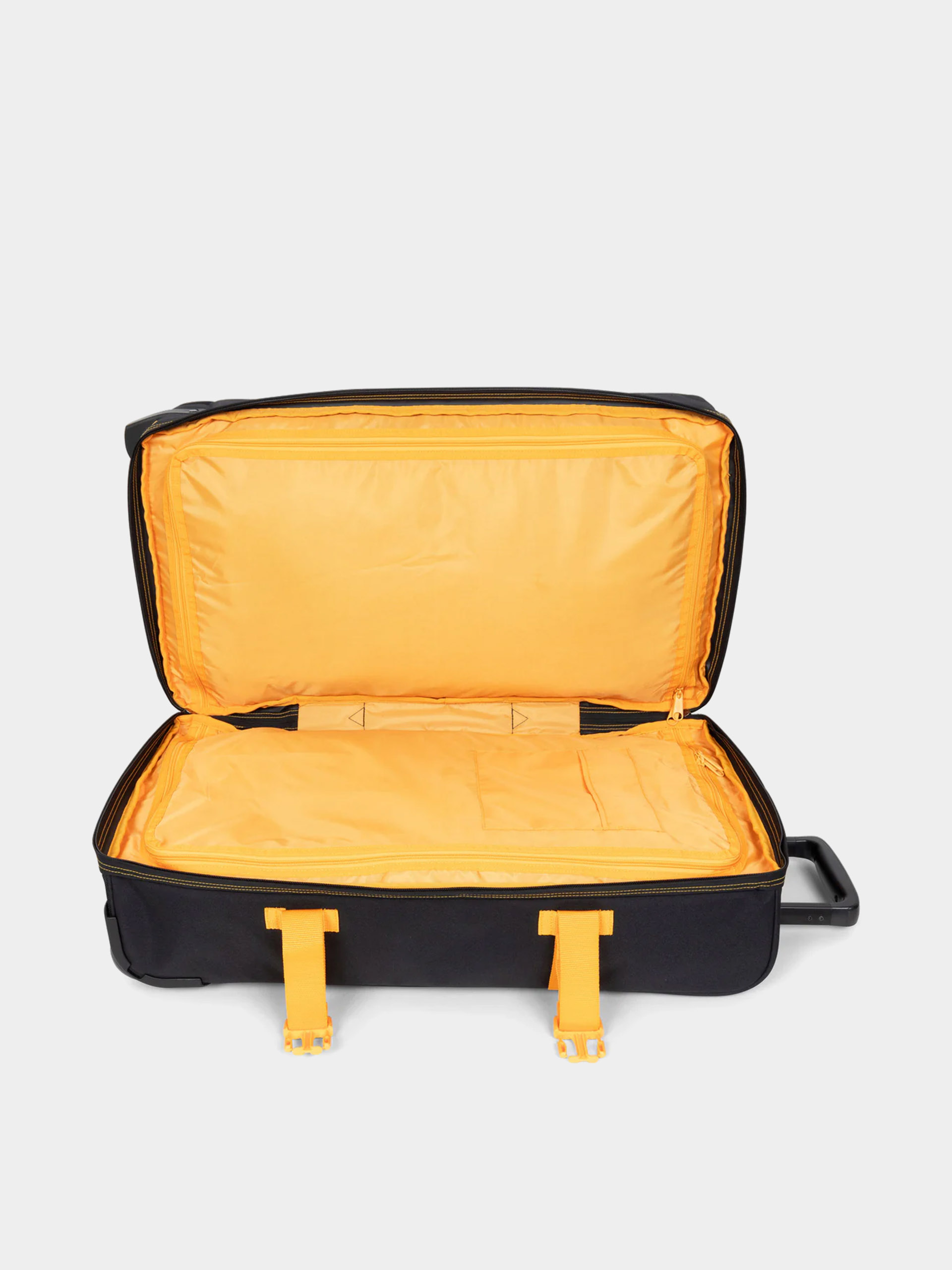 Bőrönd Eastpak Travel Tranverz L (kontrast mango)
