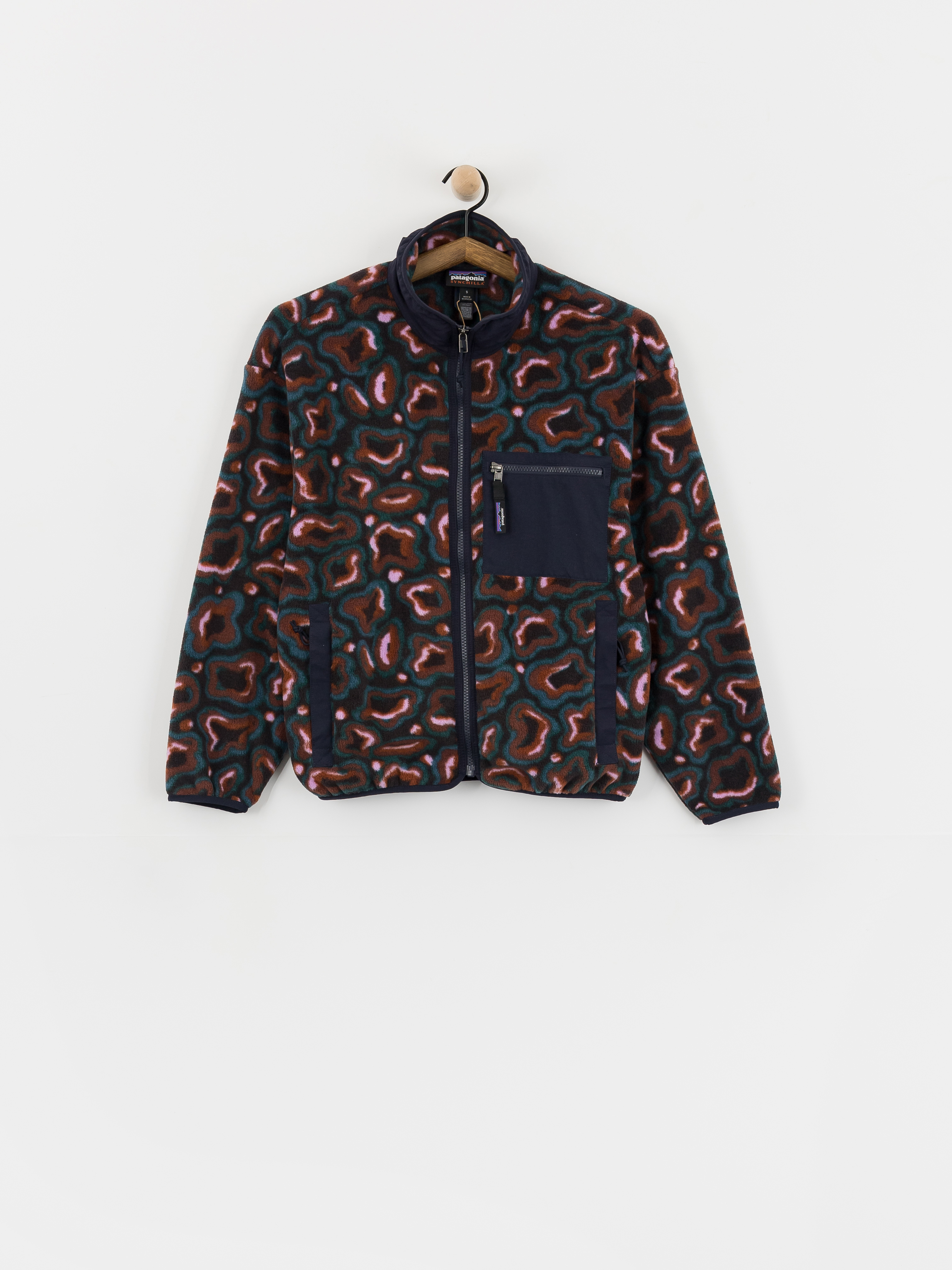 Női Patagonia Synch Polár pulóver (soft spirea dried vanilla)