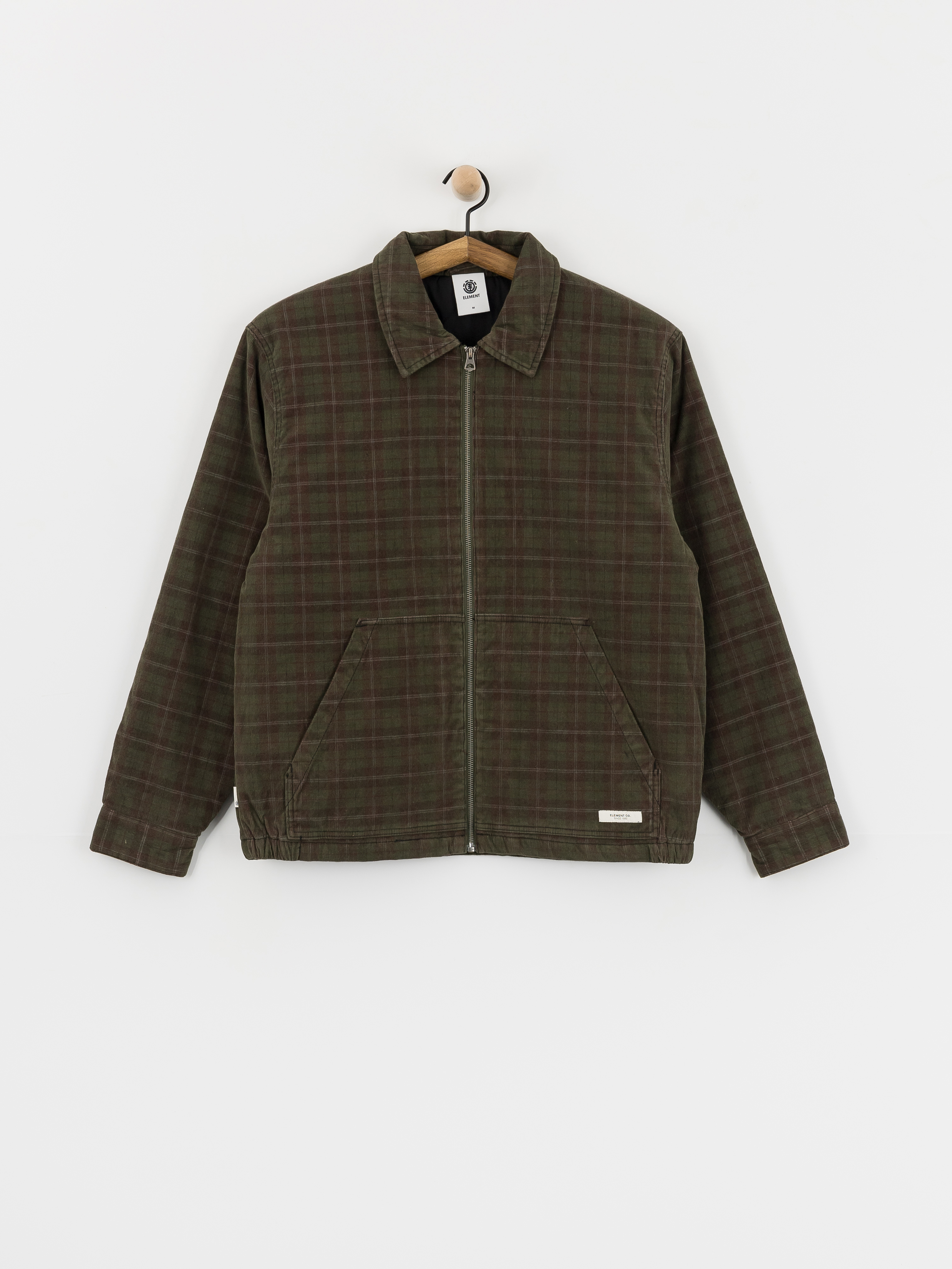 Element Corduroy Garage Dzseki (corduroy checks)