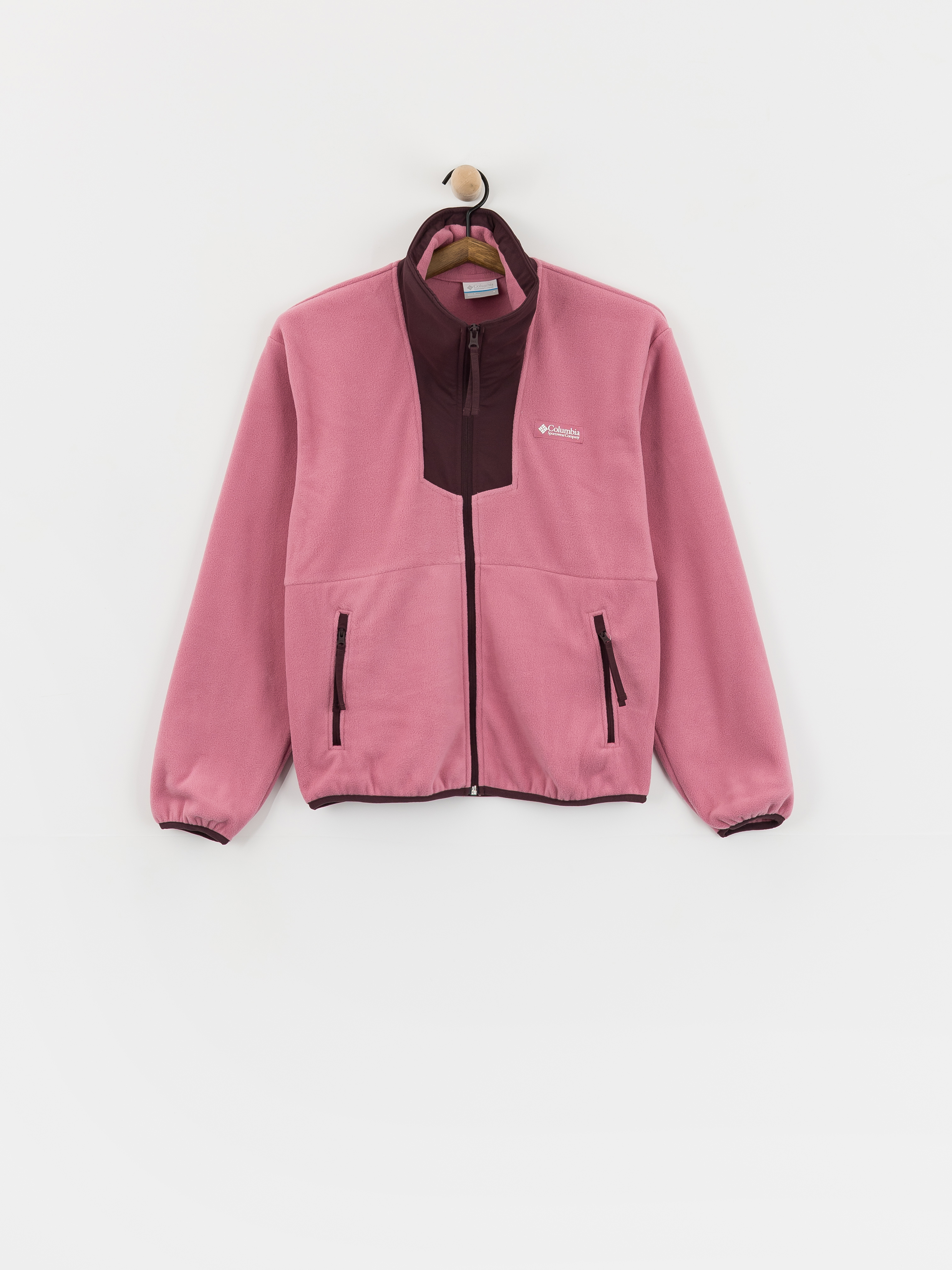 Női Columbia Sequoia Grove Full Zip Polár pulóver (rosette/moonvista)