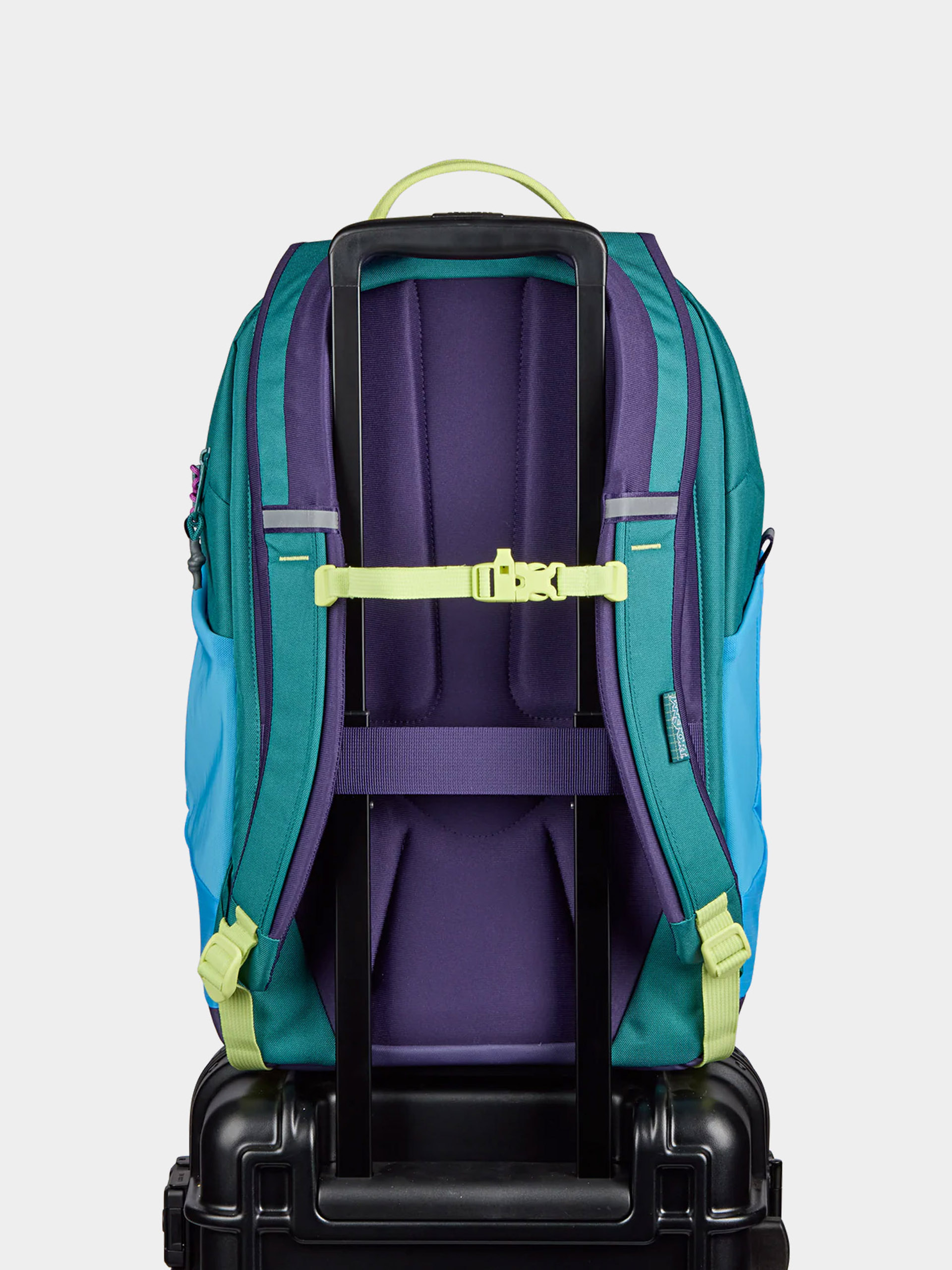 Hátizsák JanSport All Around Medium (emerald pool)