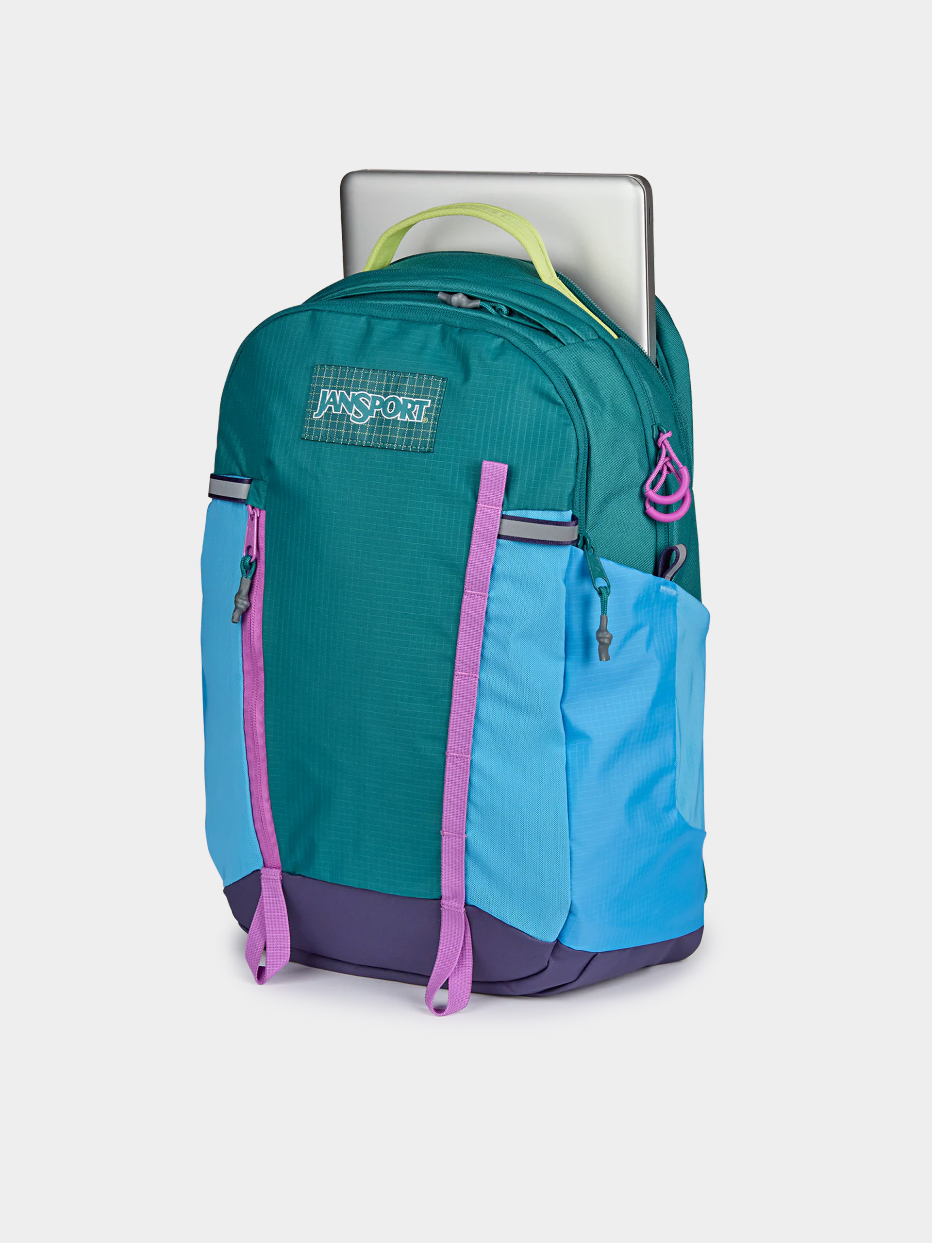 Hátizsák JanSport All Around Medium (emerald pool)