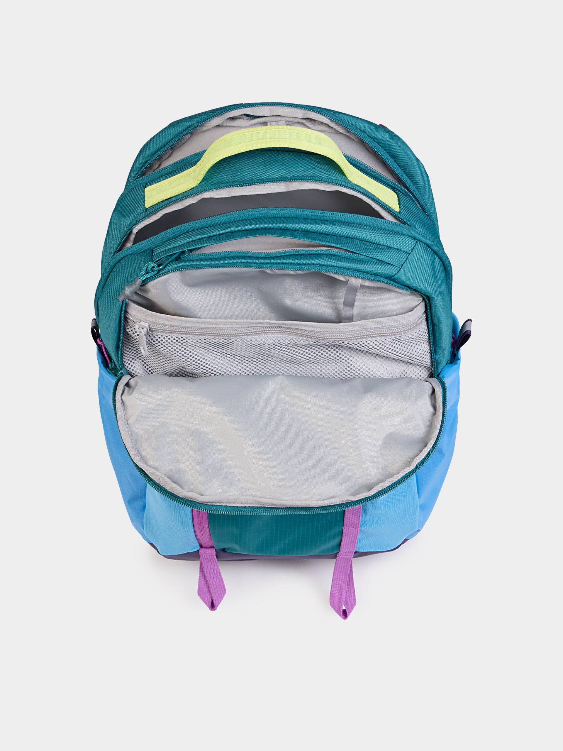 Hátizsák JanSport All Around Medium (emerald pool)