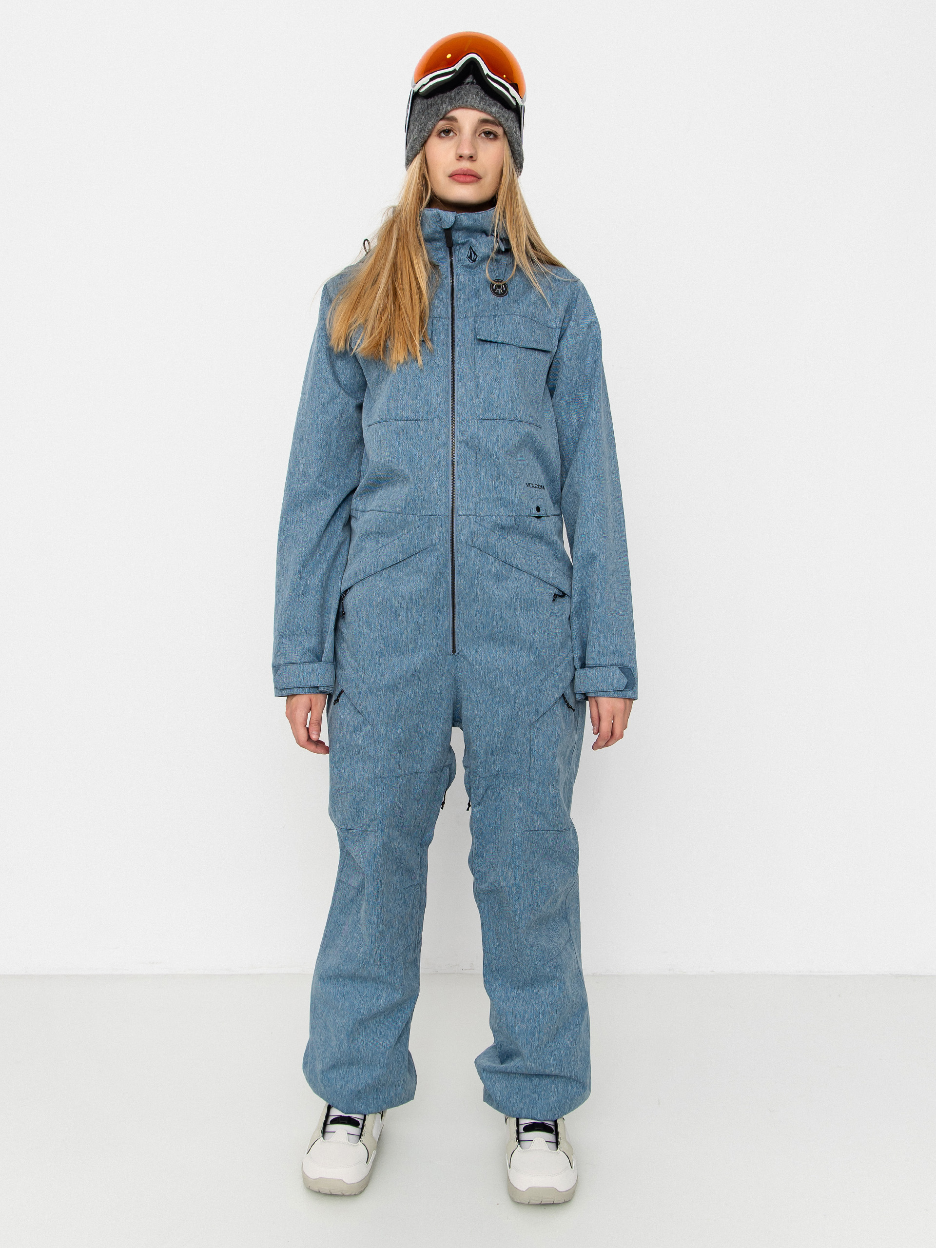 Női Teniszruha Volcom Shiloh Snow Suit (denim)