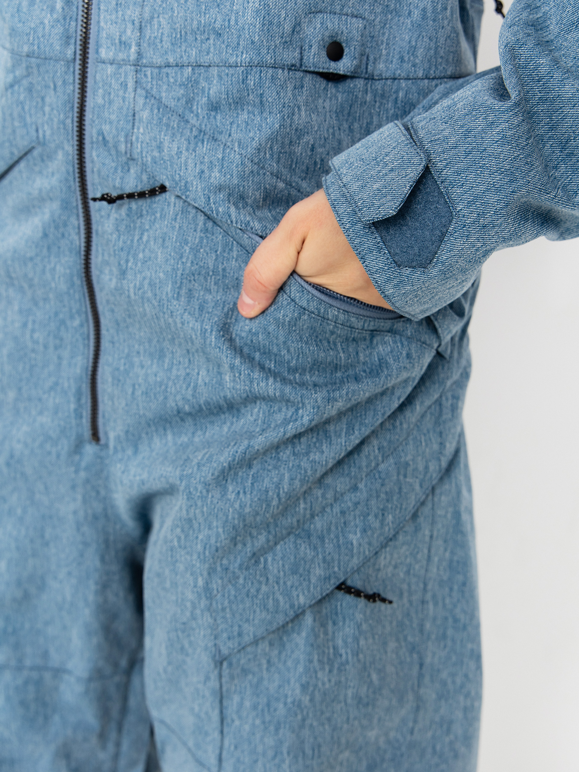 Női Teniszruha Volcom Shiloh Snow Suit (denim)