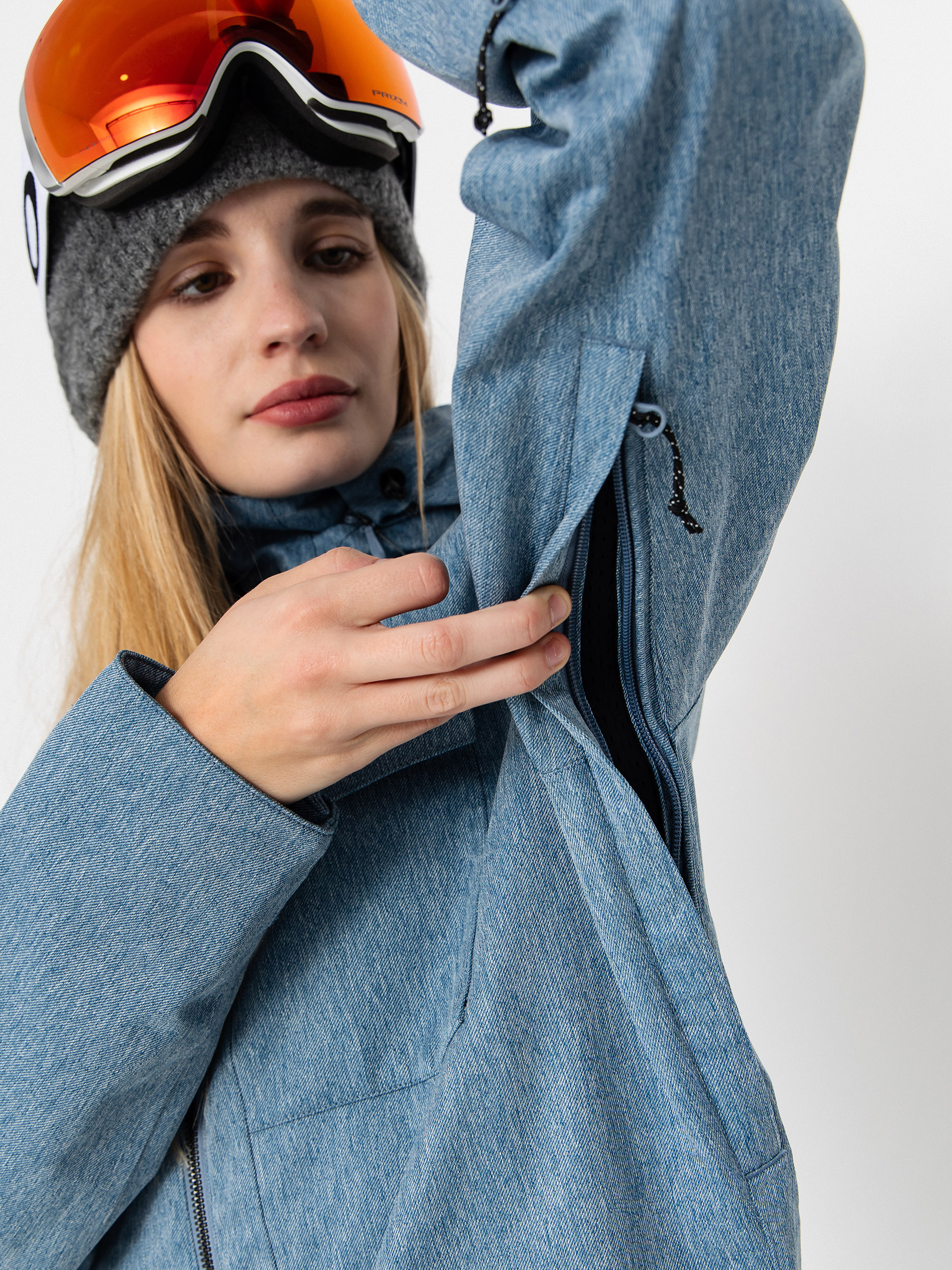 Női Teniszruha Volcom Shiloh Snow Suit (denim)