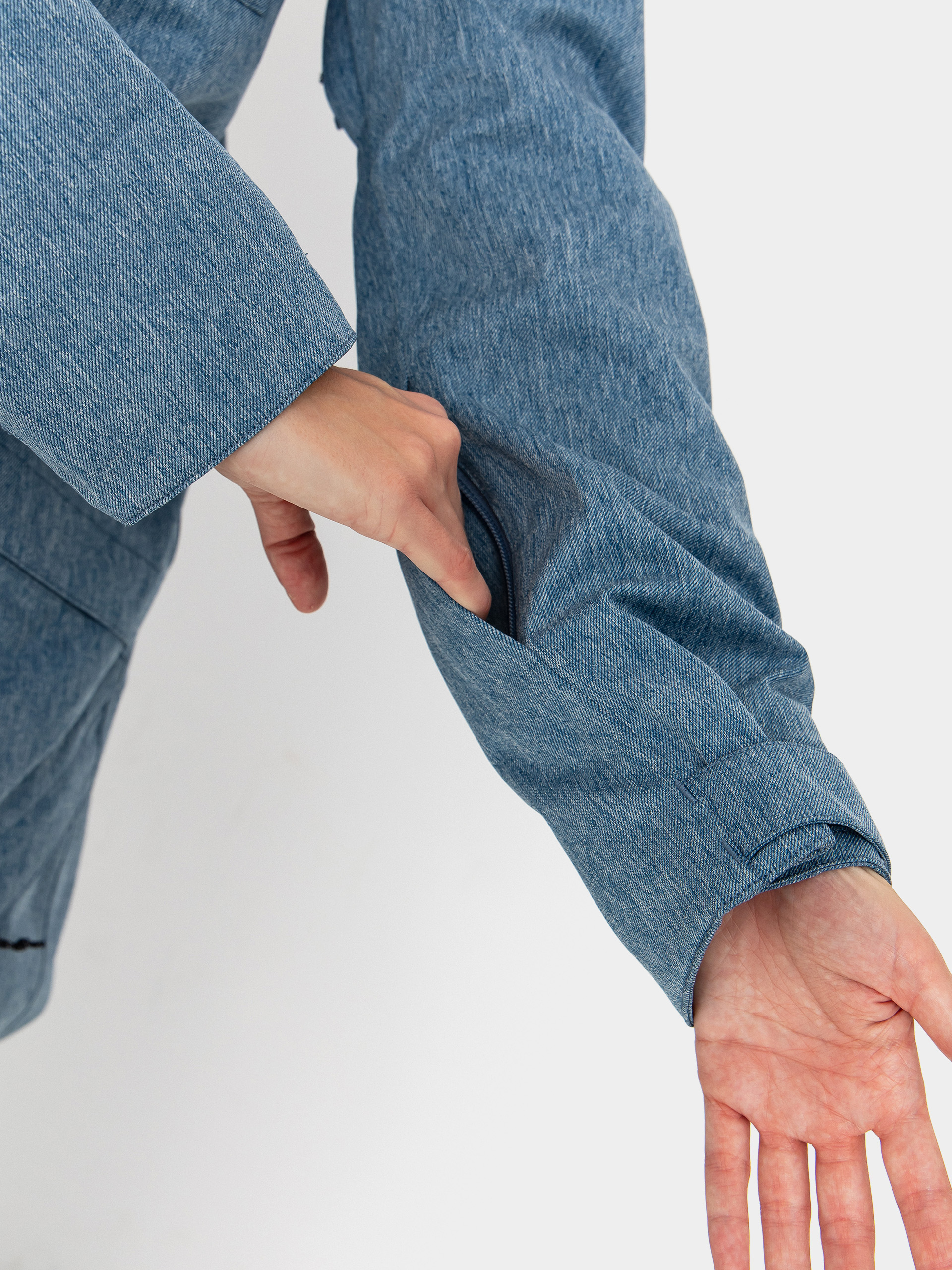 Női Teniszruha Volcom Shiloh Snow Suit (denim)