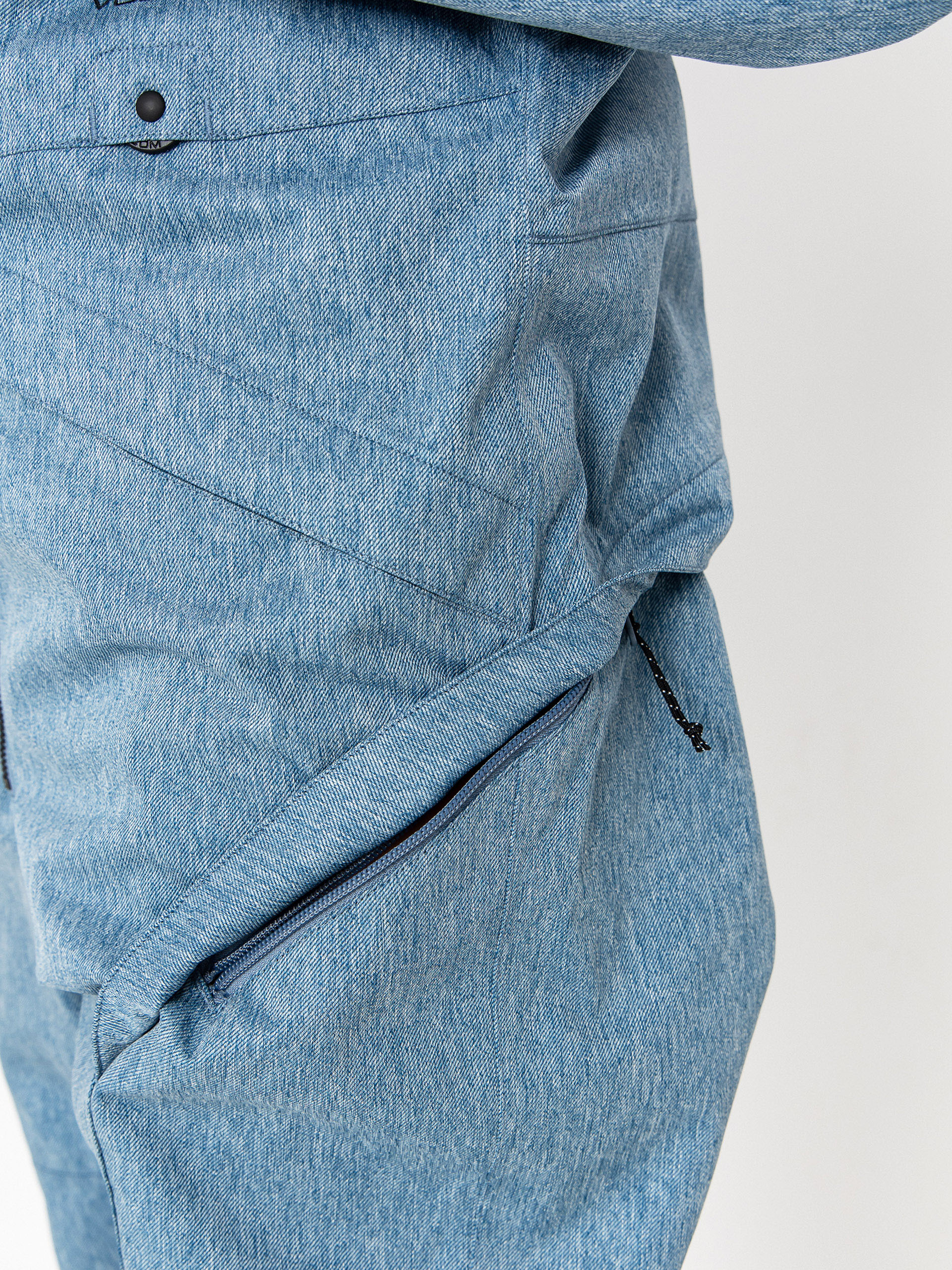 Női Teniszruha Volcom Shiloh Snow Suit (denim)