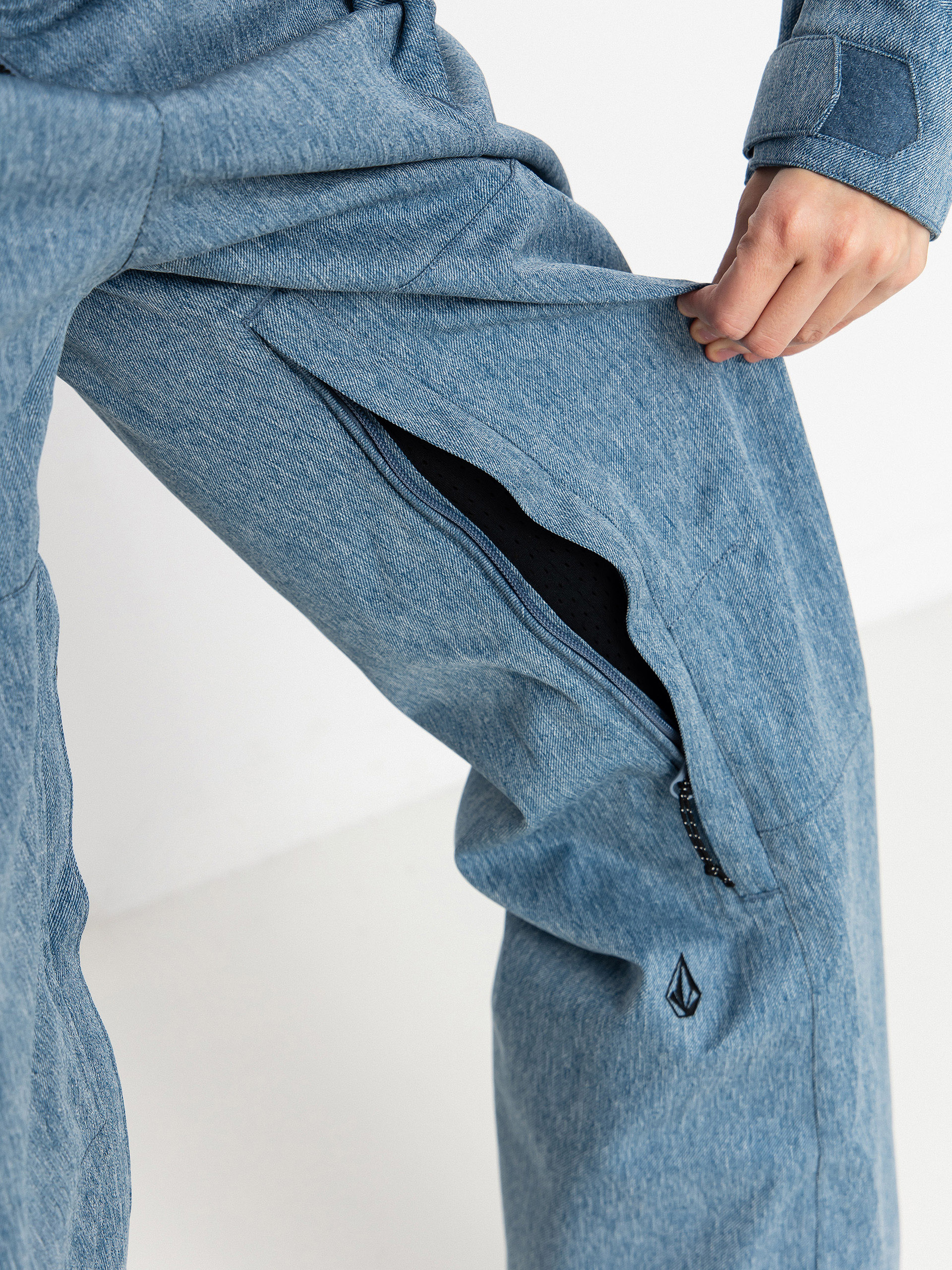 Női Teniszruha Volcom Shiloh Snow Suit (denim)