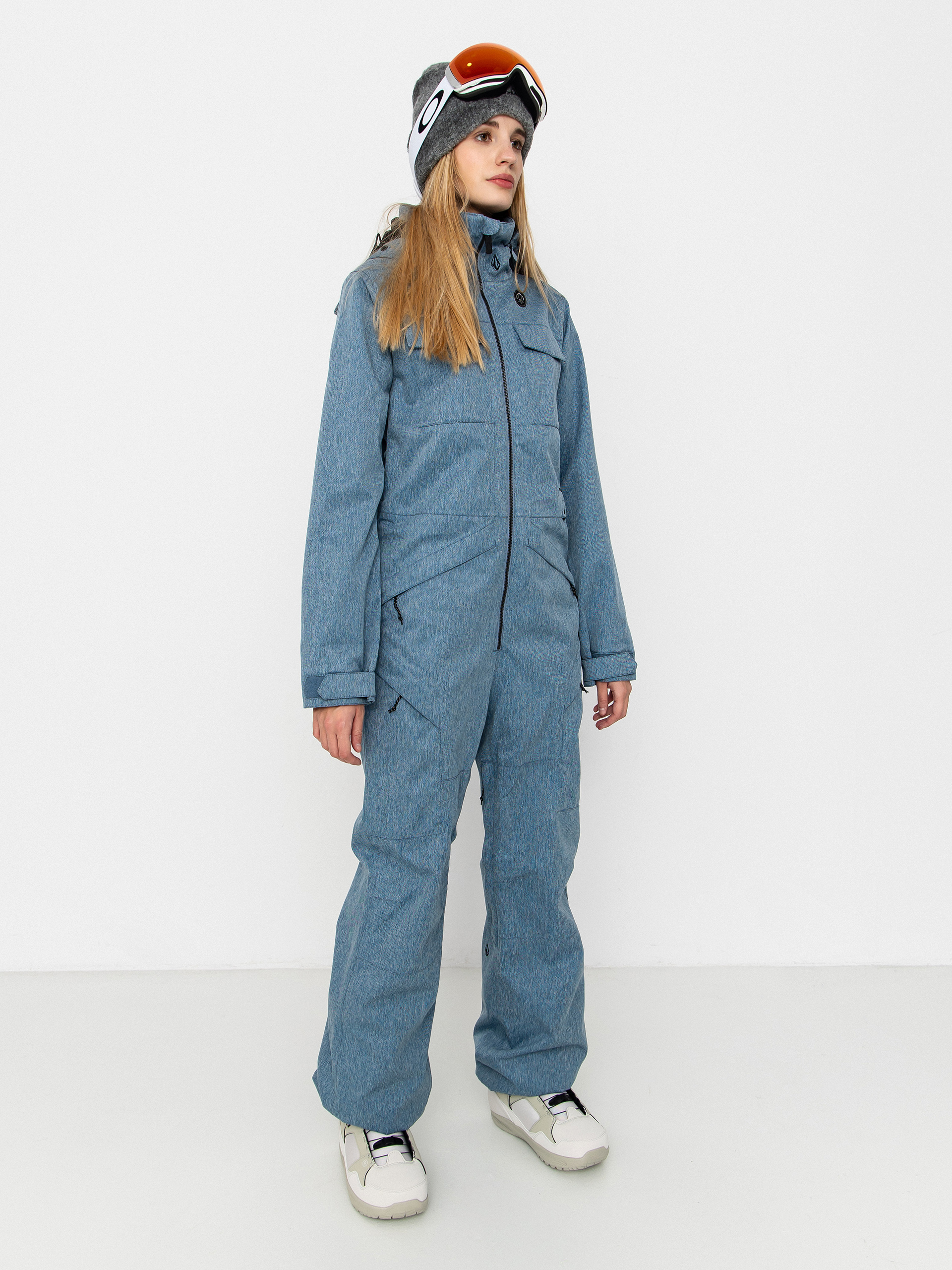 Női Teniszruha Volcom Shiloh Snow Suit (denim)