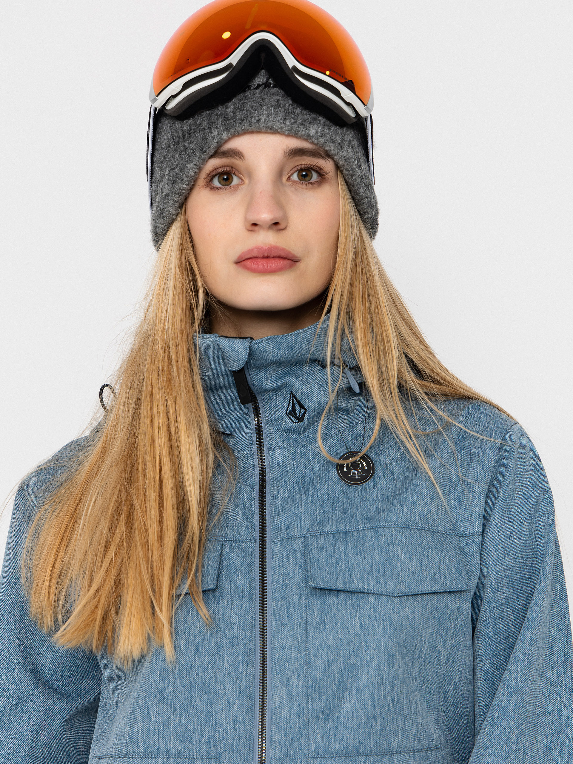 Női Teniszruha Volcom Shiloh Snow Suit (denim)